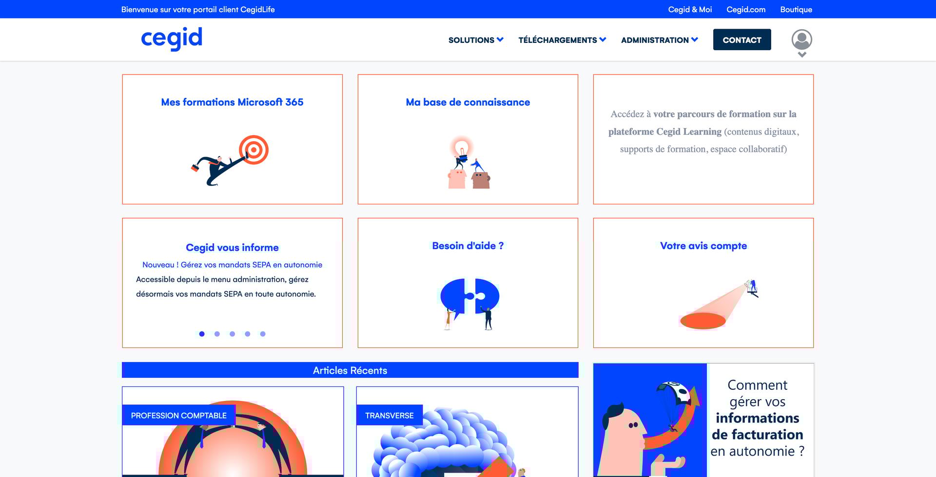 Cegid Loop Clés APIS Arcade