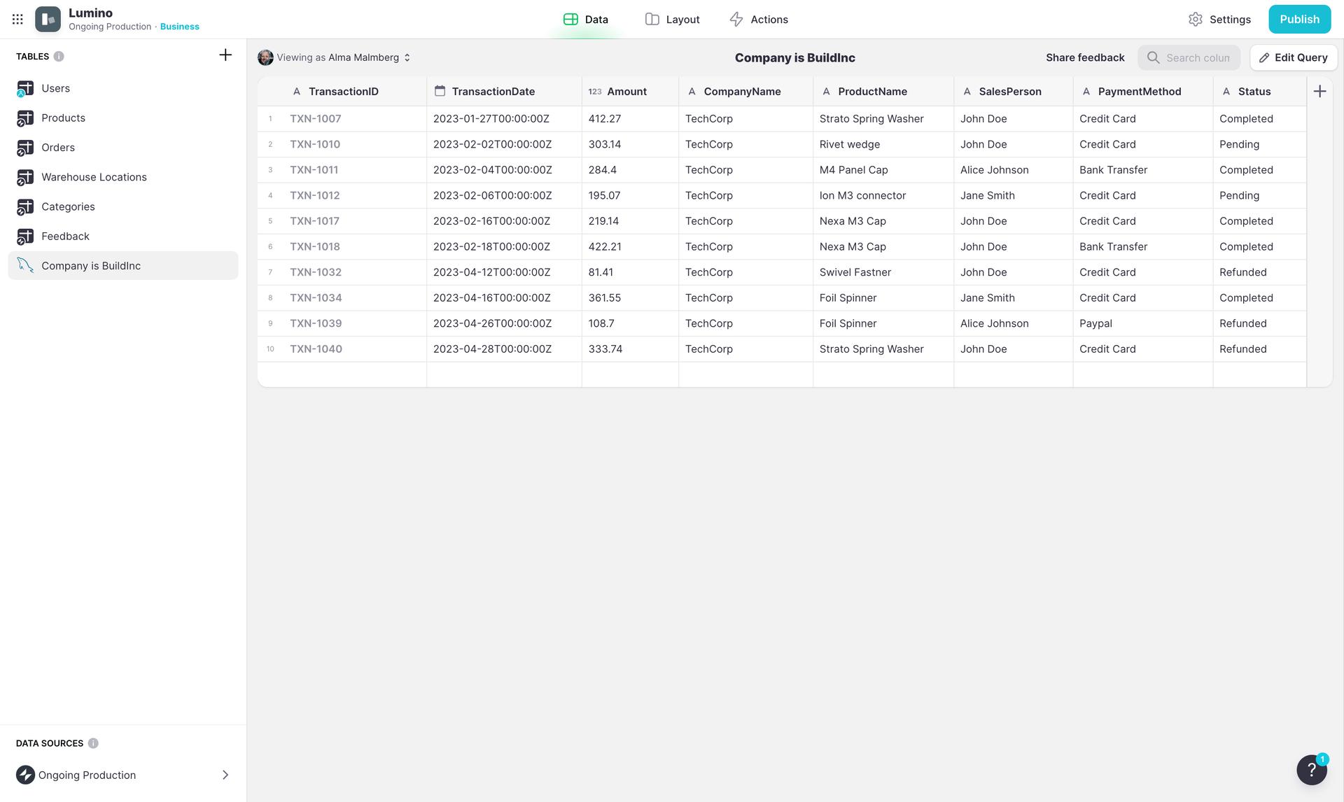Removing mysql data source glide arcade