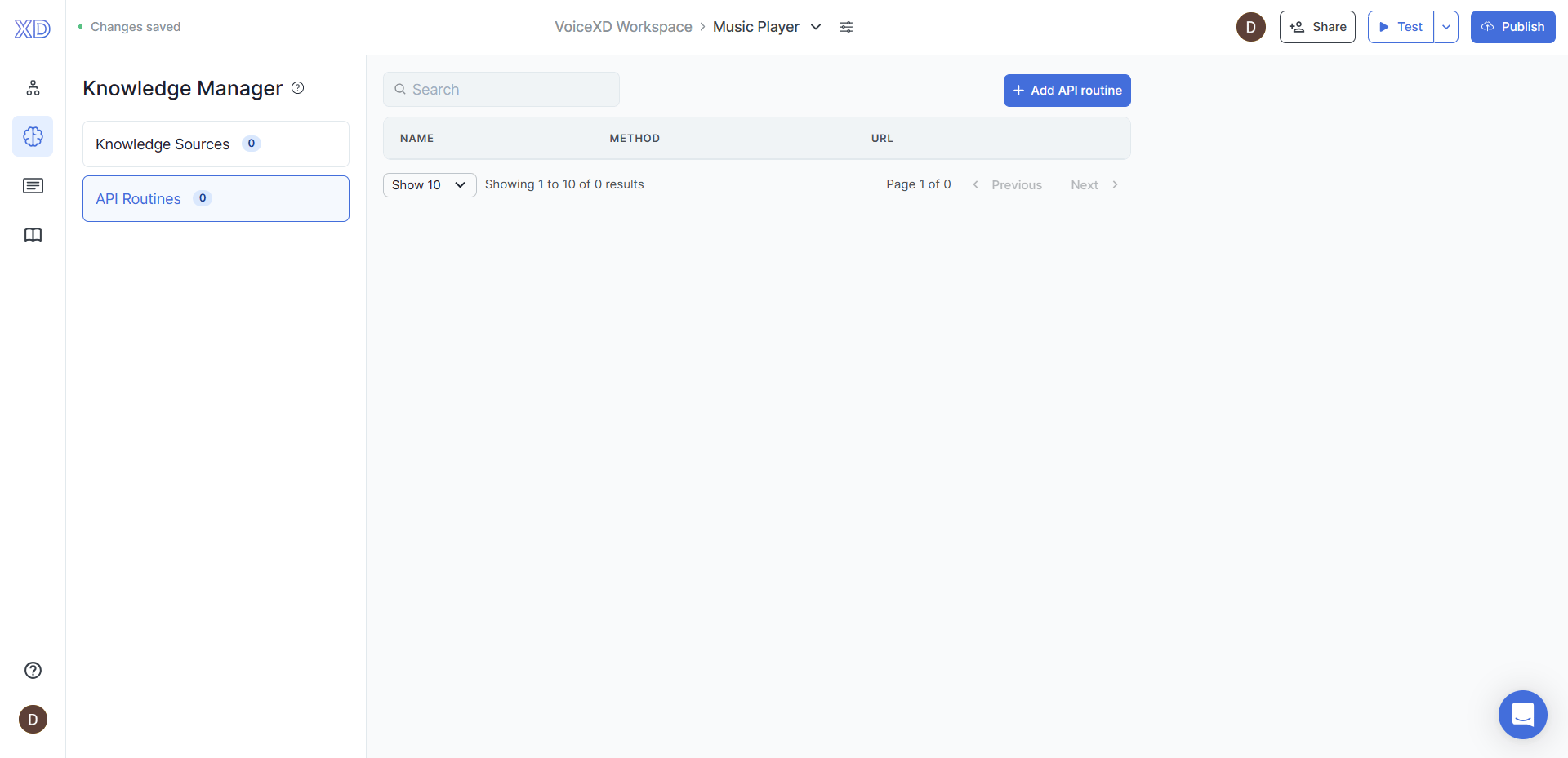 Integrating APIs with VoiceXD Arcade