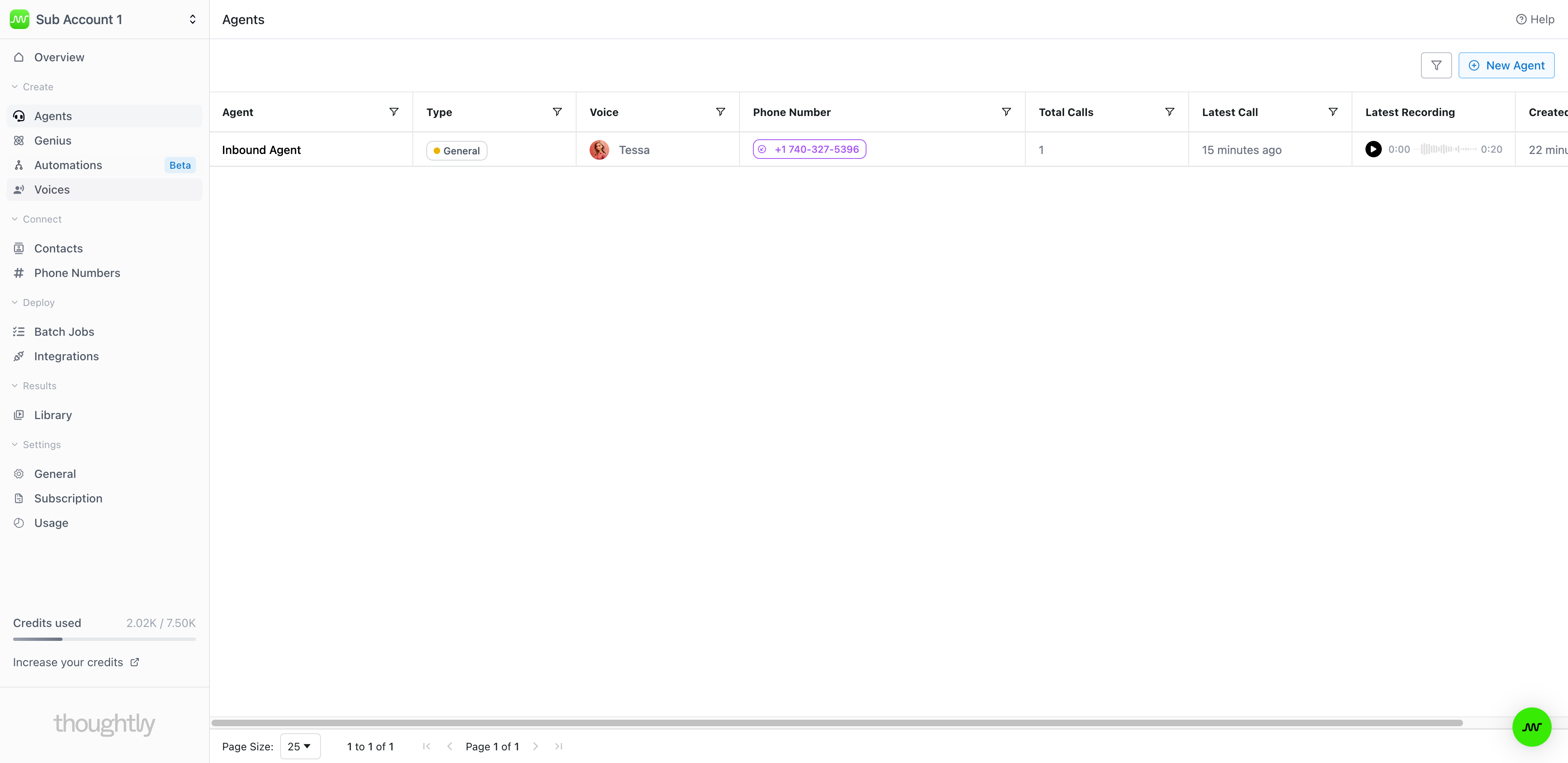 Identifying the callers state based on phone number 