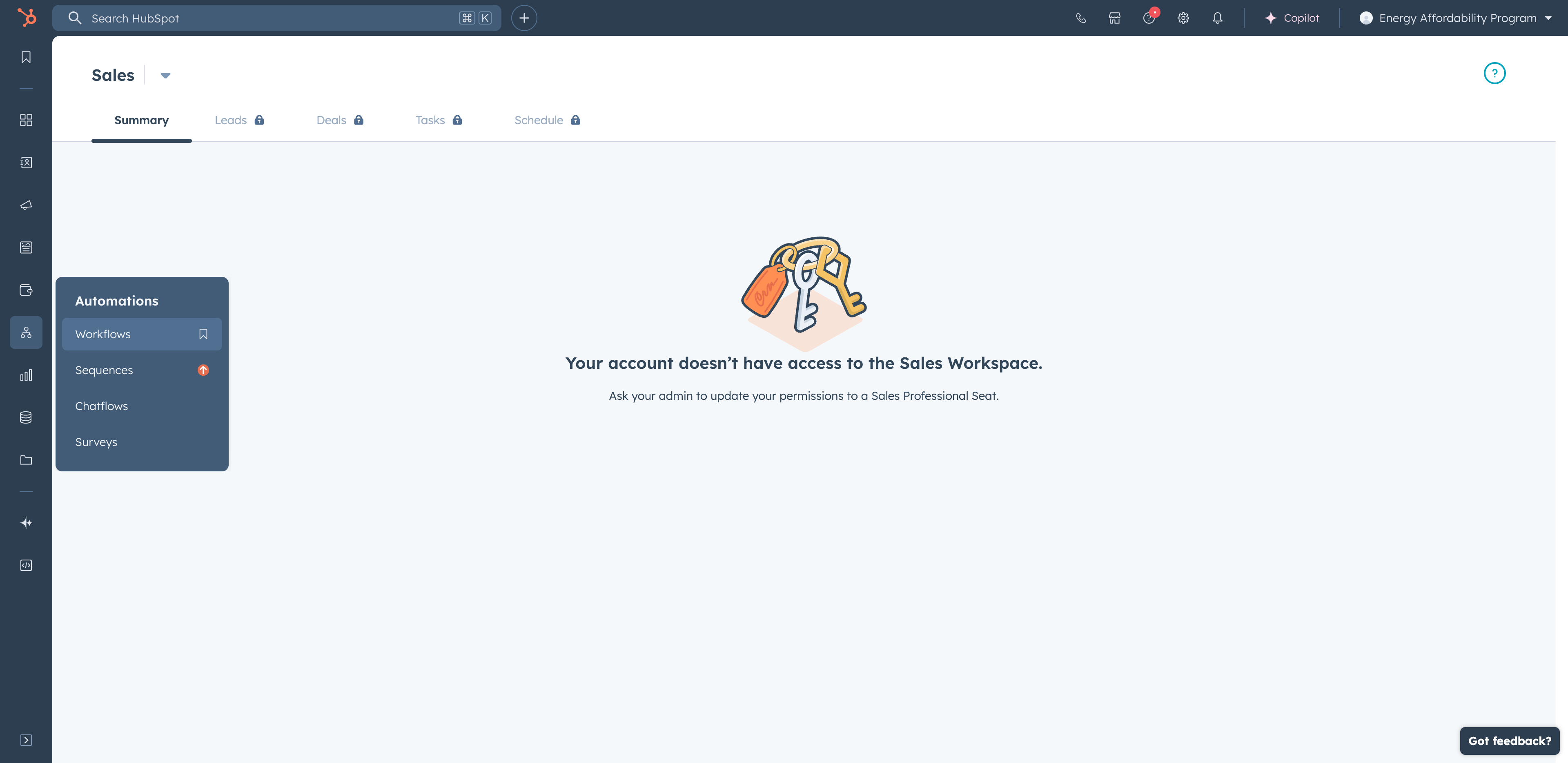 Triggering calls from HubSpot
