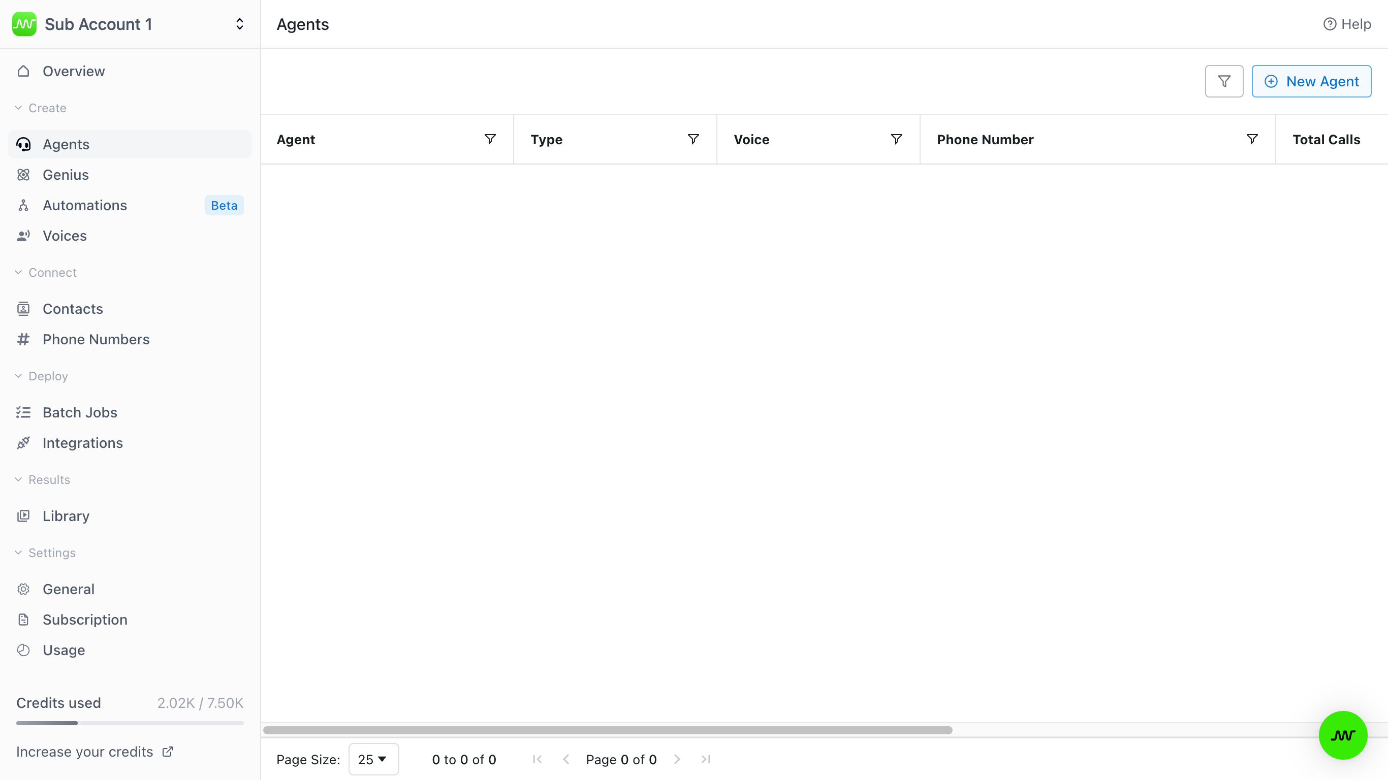 Creating a basic transfer triage agent