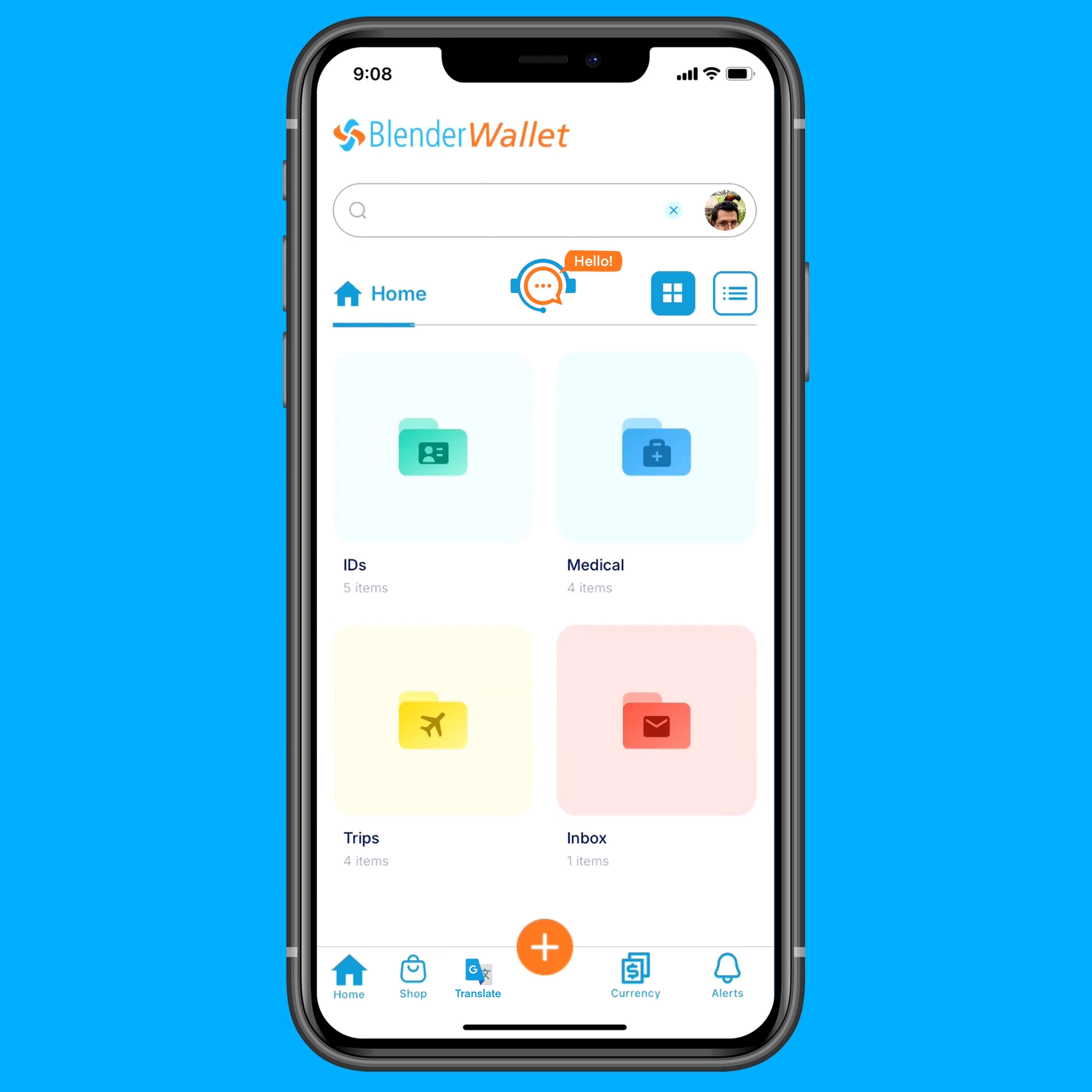 **BlenderWallet builds loyalty and revenue.** It’s your 24/7 digital travel assistant that keeps you connected with customers before, during, and after every trip.