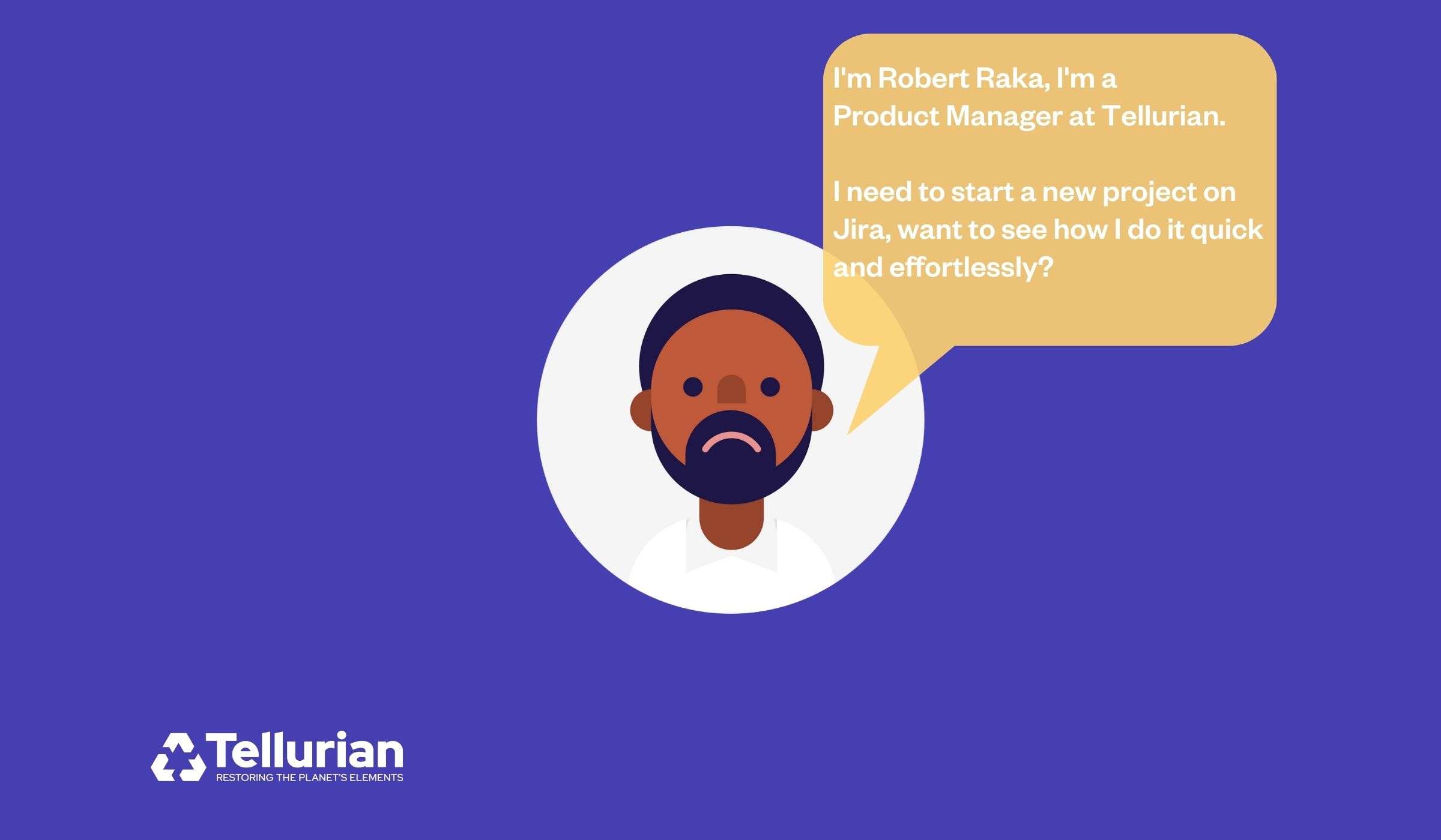 Meet Robert! Robert is a project manager and he works on new client projects regularly. He starts each project the same way, by creating the same set of Epics and tasks in Jira. By using Elements Copy & Sync, he can automate this initialization process.