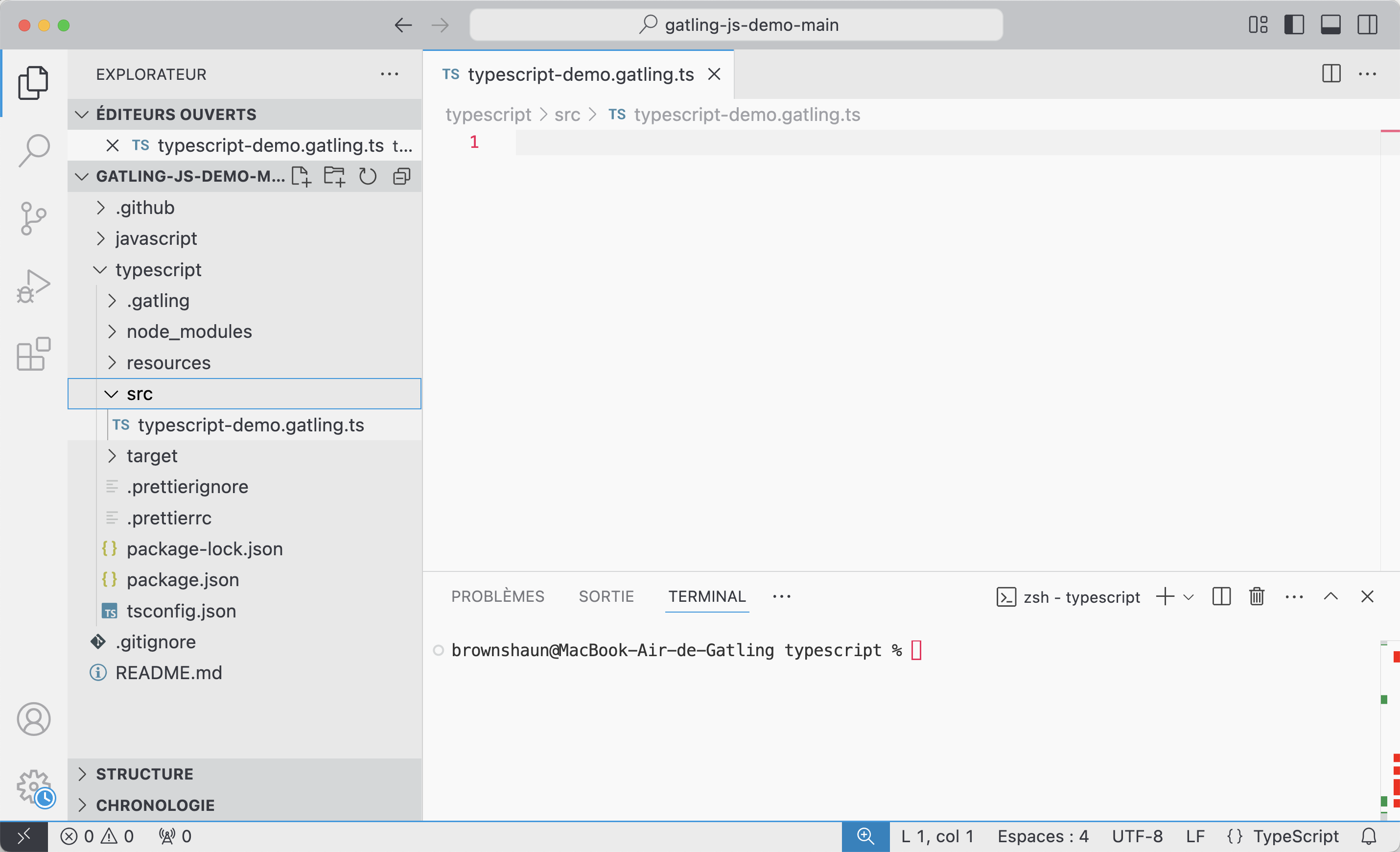To set up your tests, go to the **src folder** in your project directory. Click below to proceed!