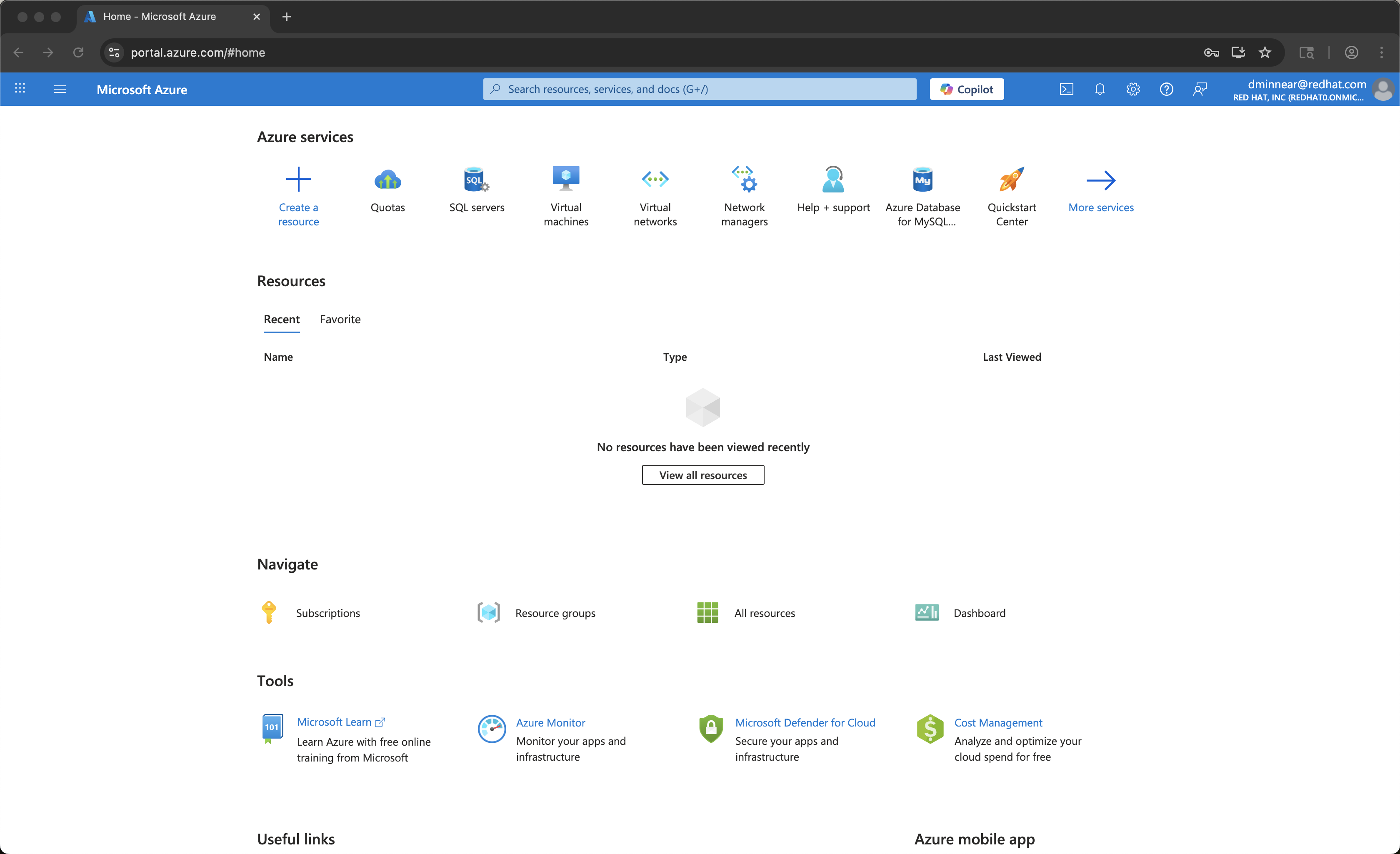 Select SQL servers or search for it in the search bar above