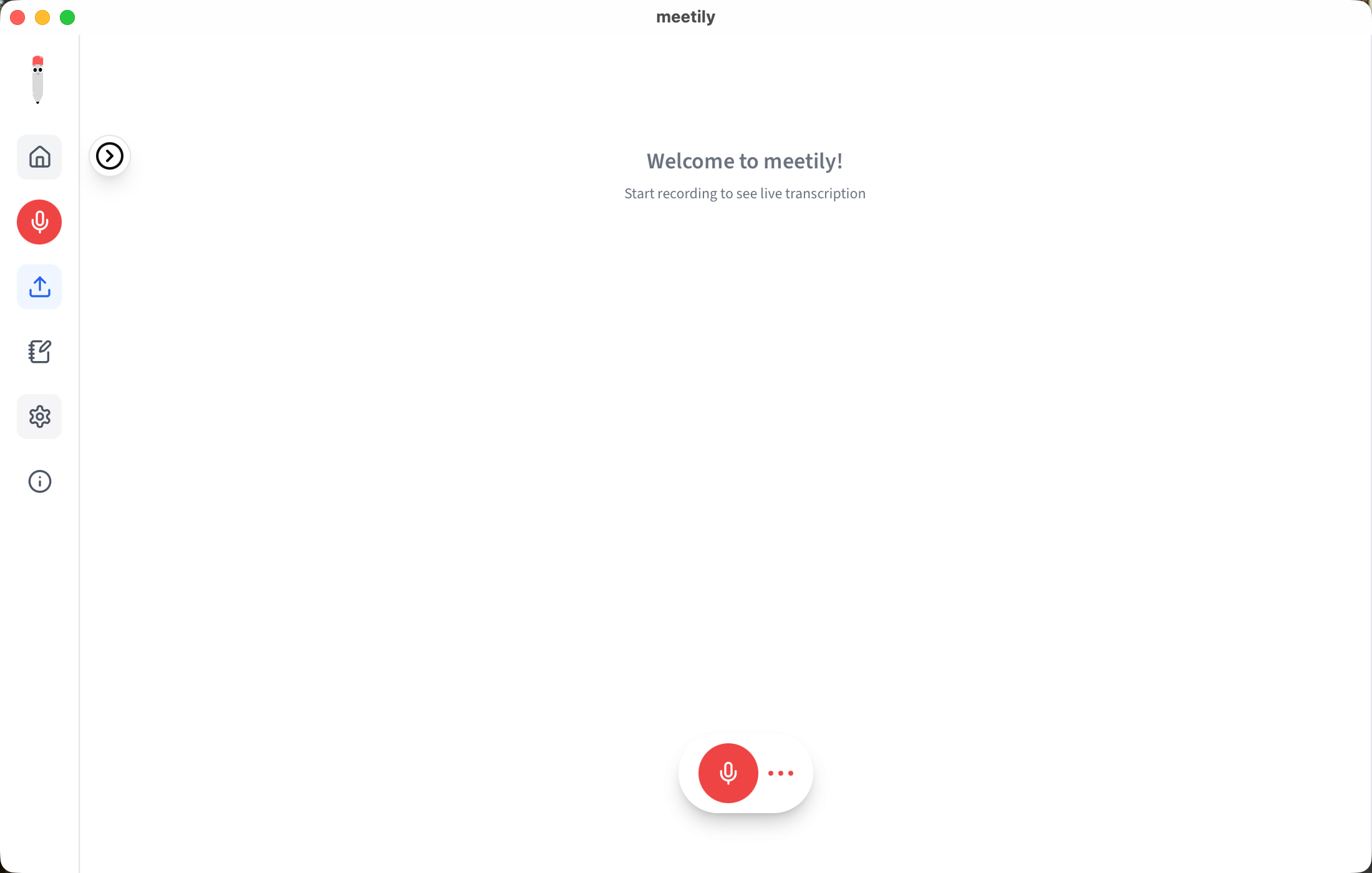 Start by opening the settings