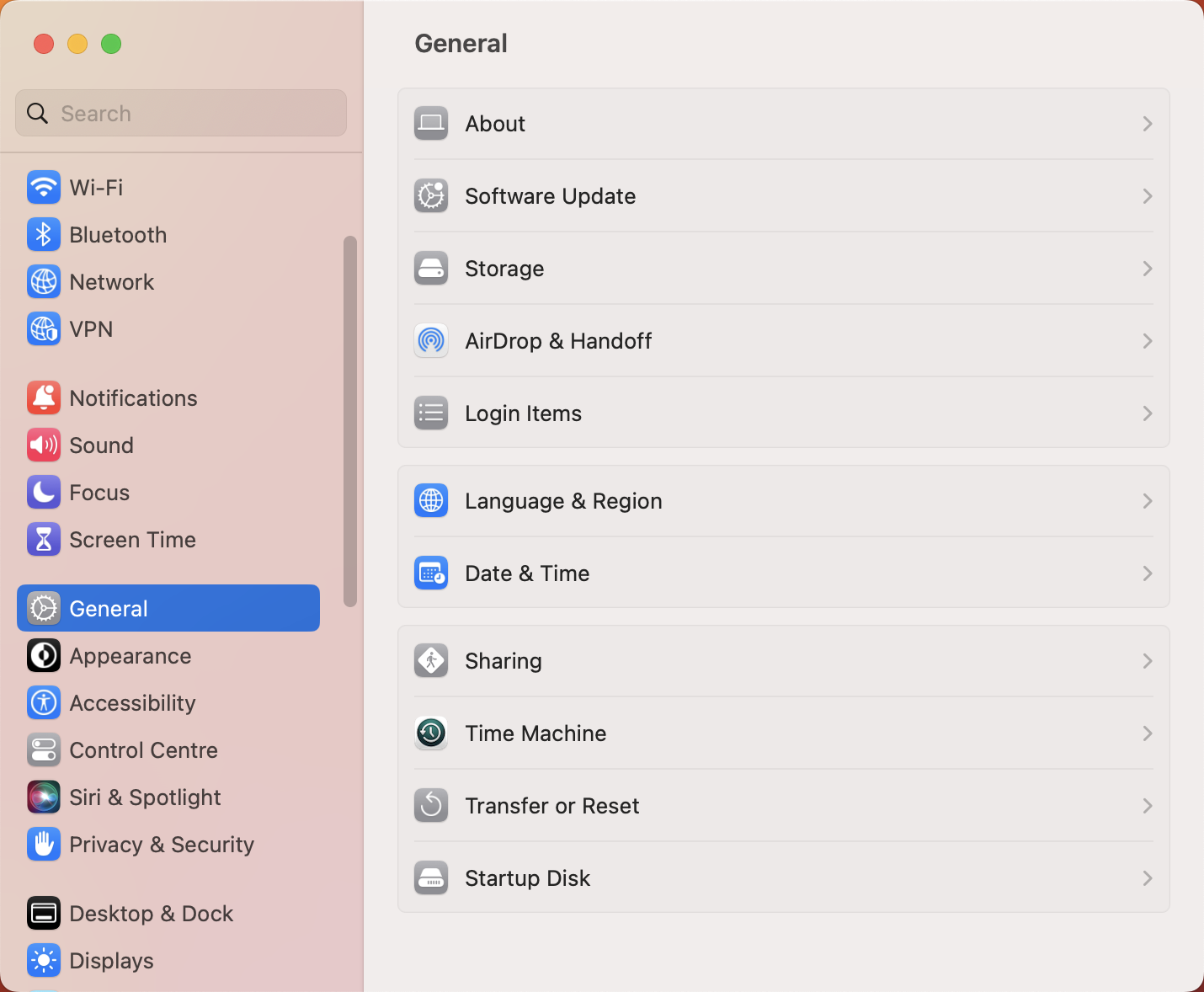 Go to the **Extensions** tab