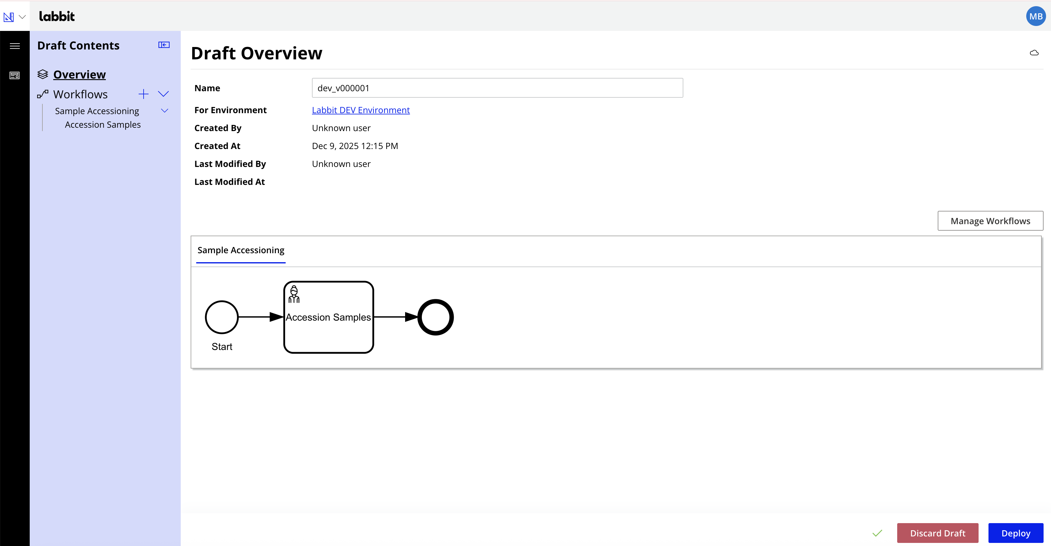 Start by selecting the task on which you would like to enforce signatures to open its configuration panel.