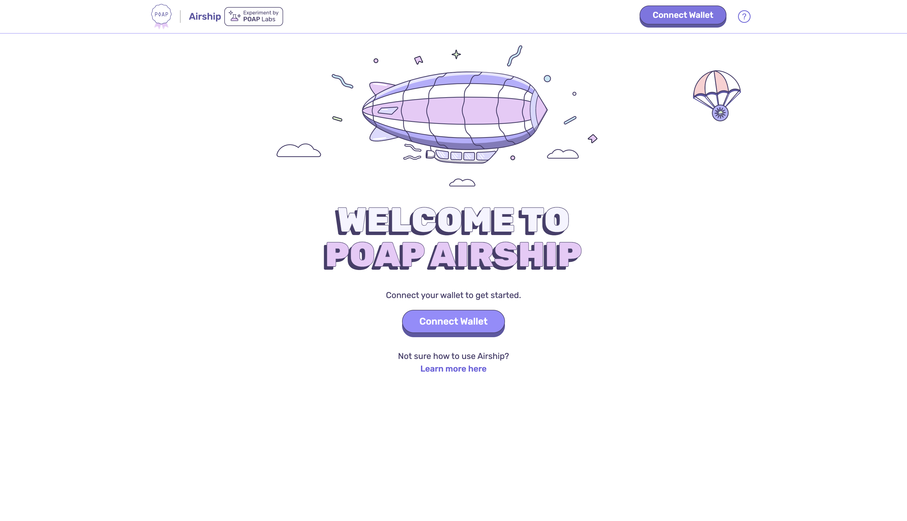 Connect your Wallet to sign in