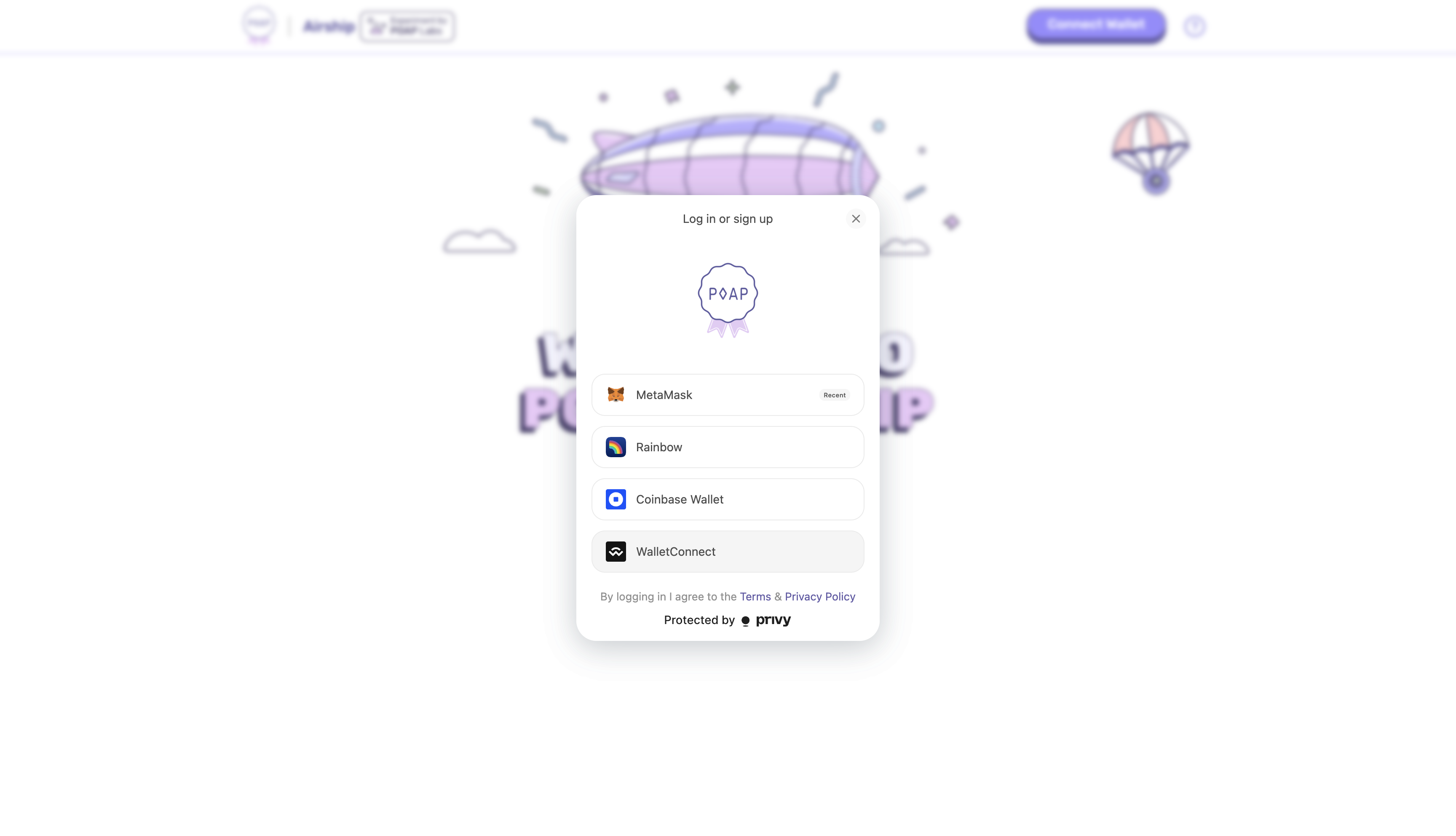 Choose Wallet to link your account.