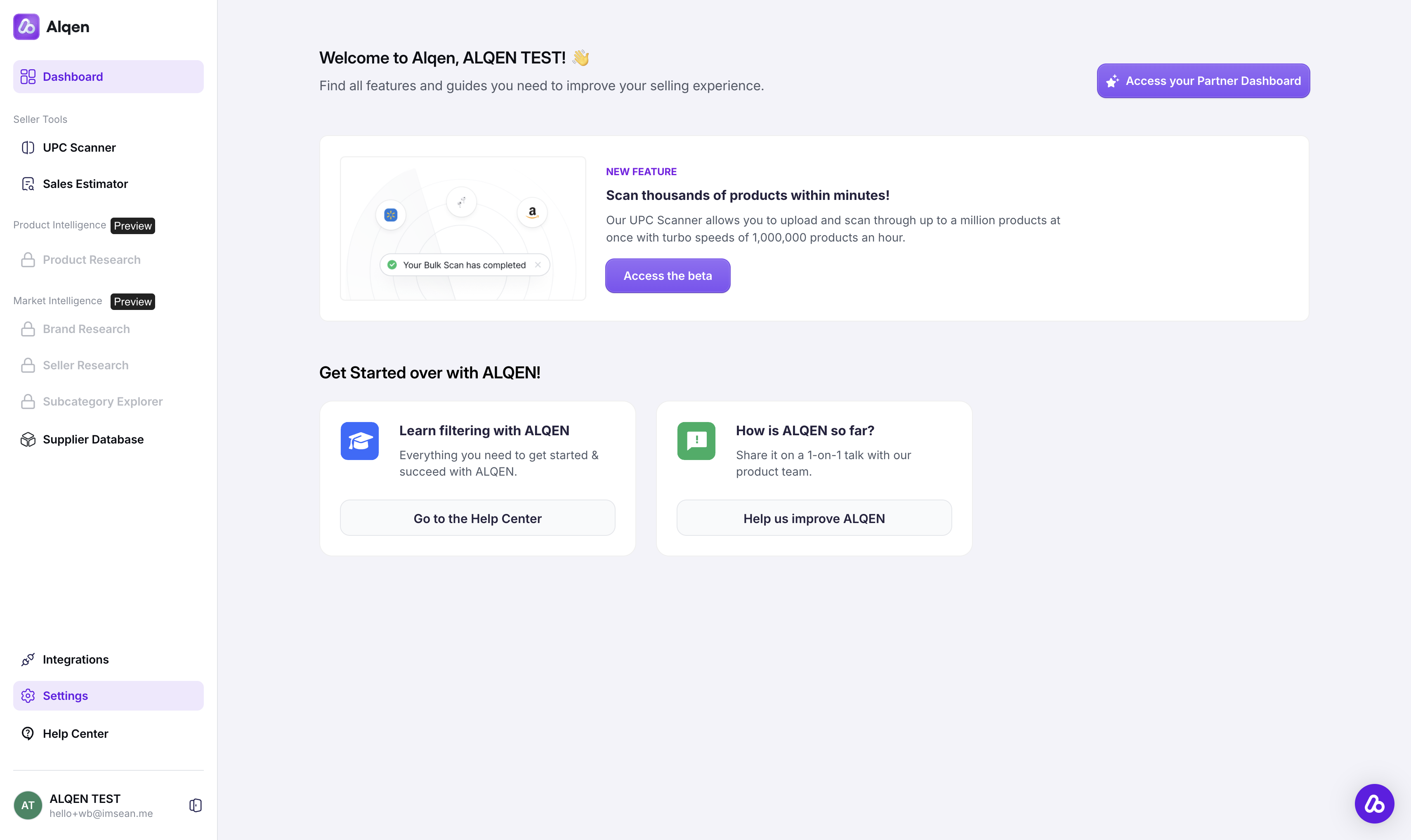 Click on the "Manage your subscription" button to access subscription controls.
