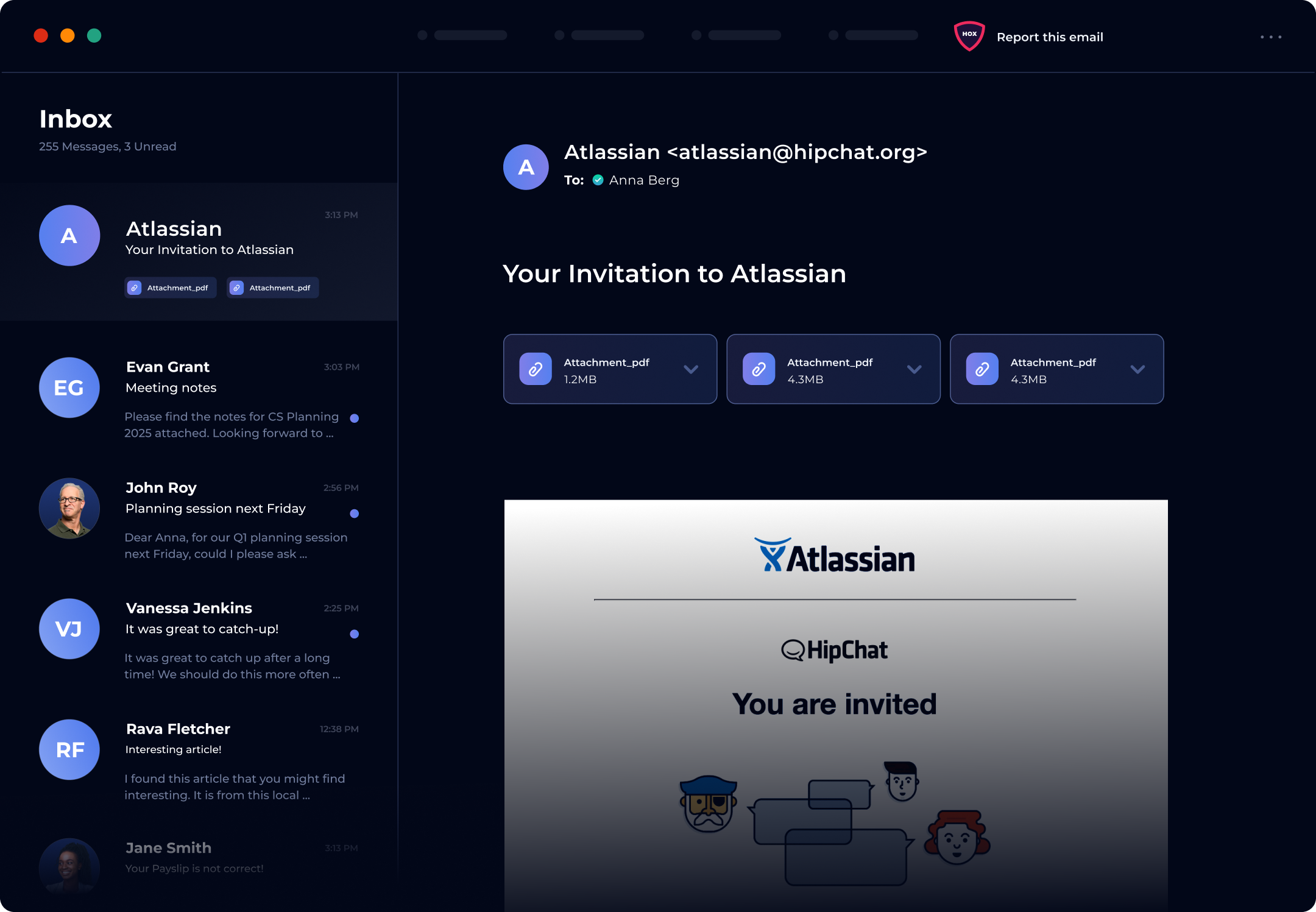 See how AI makes it easy to respond to employee-reported emails.