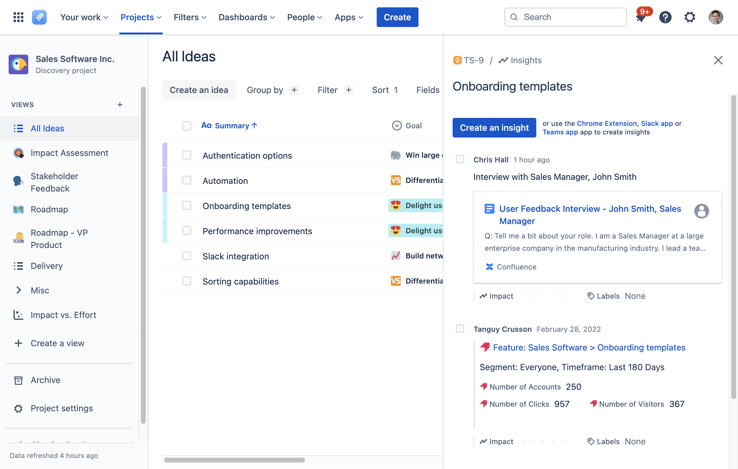 Use Impact Assessments to identify which ideas you should prioritize