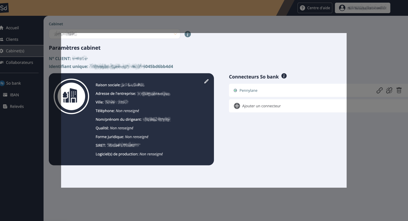 N'oubliez-pas d'enlever le connecteur actif !