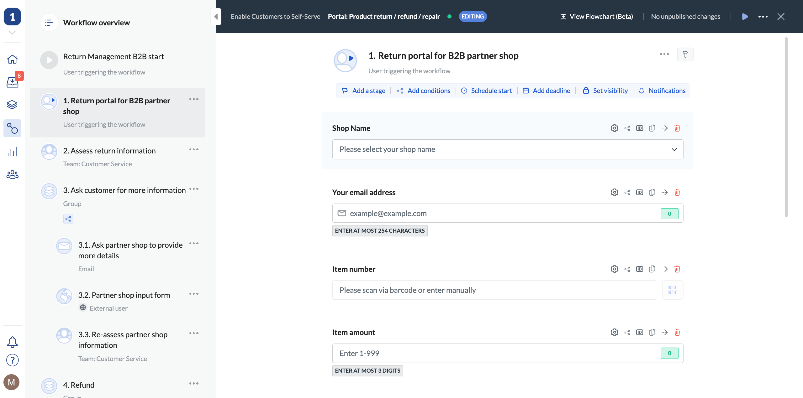 Get detailed information from your clients with Next Matter forms!