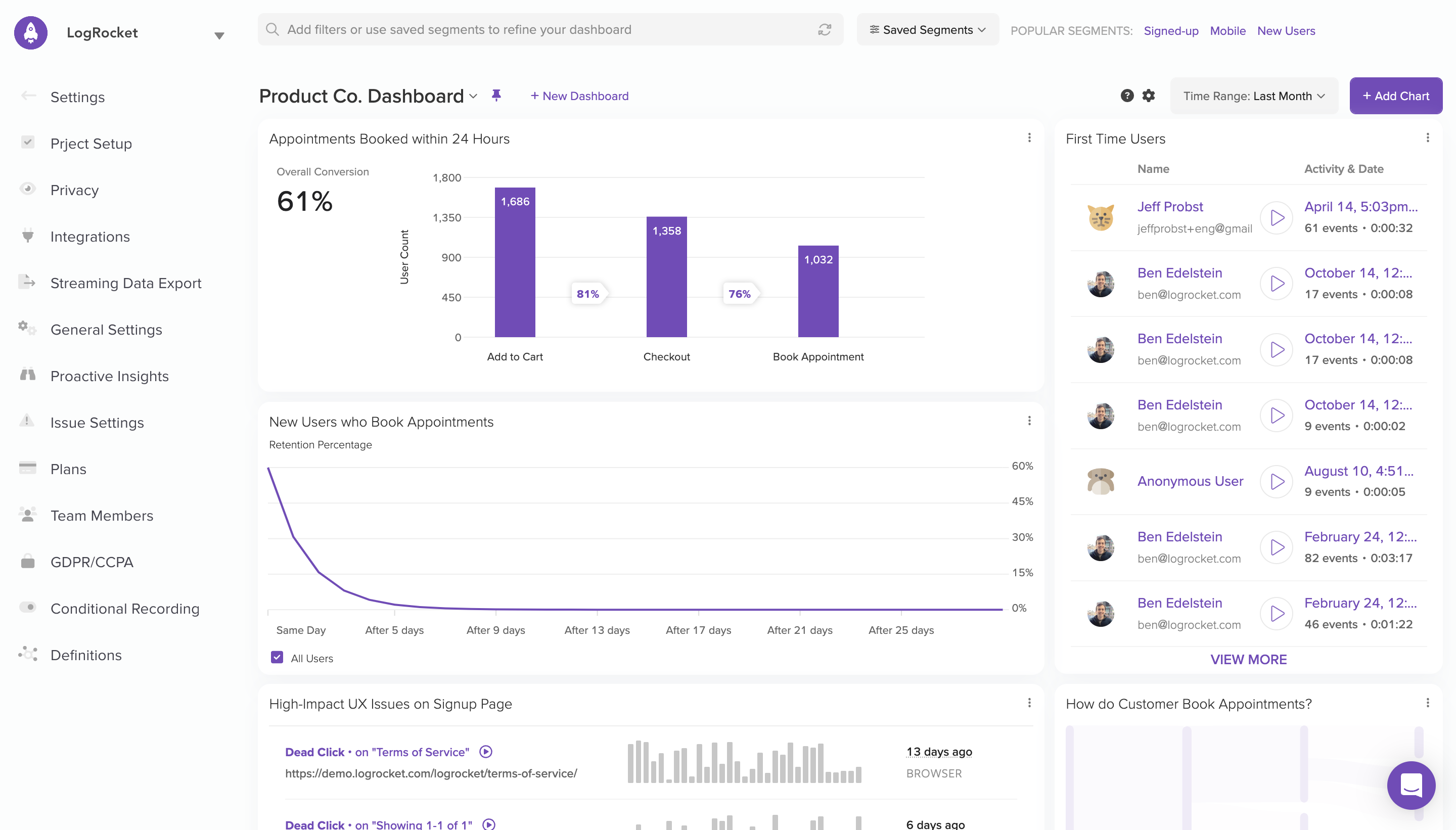 Streaming Data Export creates a direct connection with your preferred data warehouse for immediate analysis.