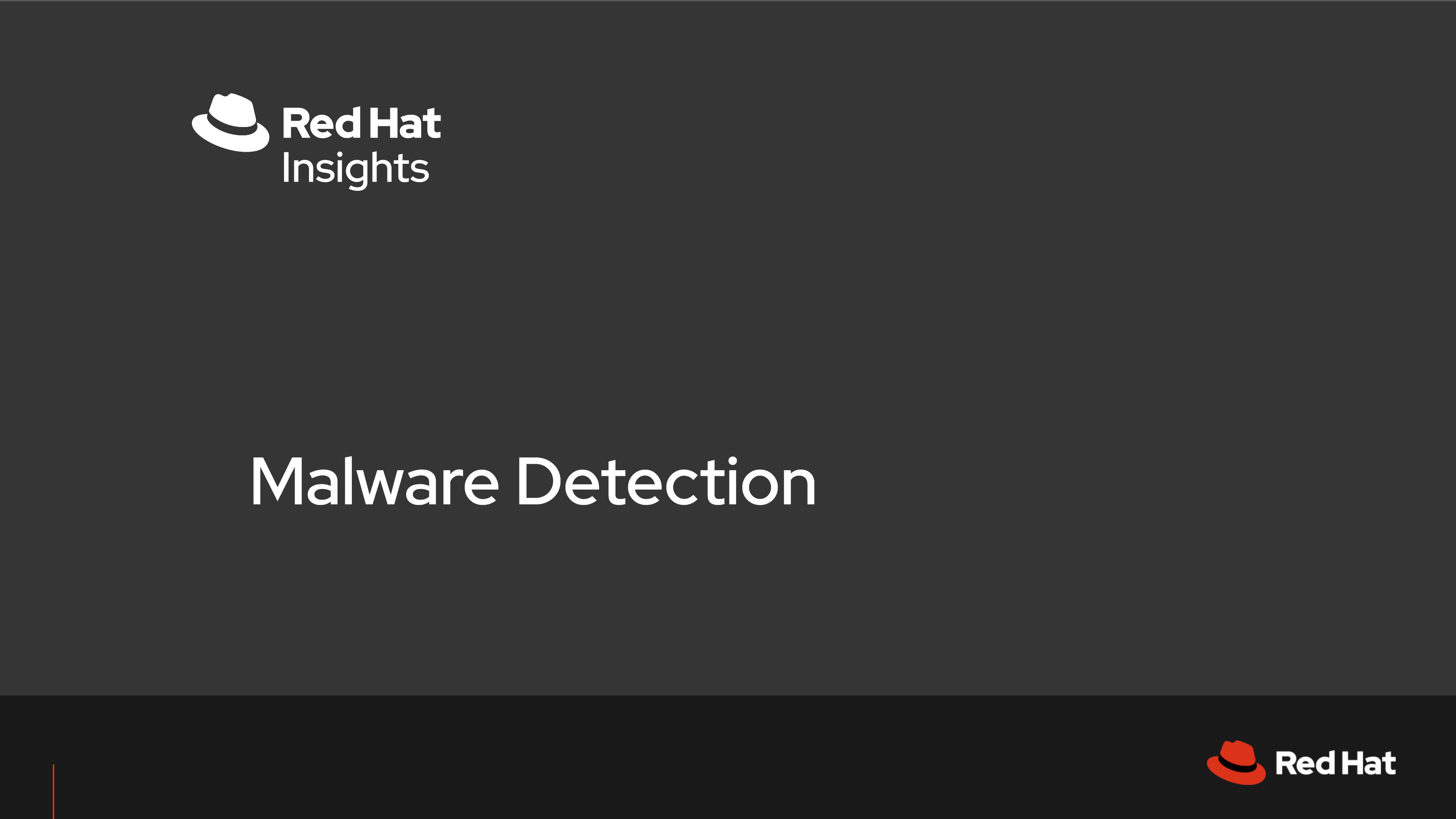 You can use Insights to evaluate your systems for Malware.  Learn how.
This activity will take about 2 minutes.