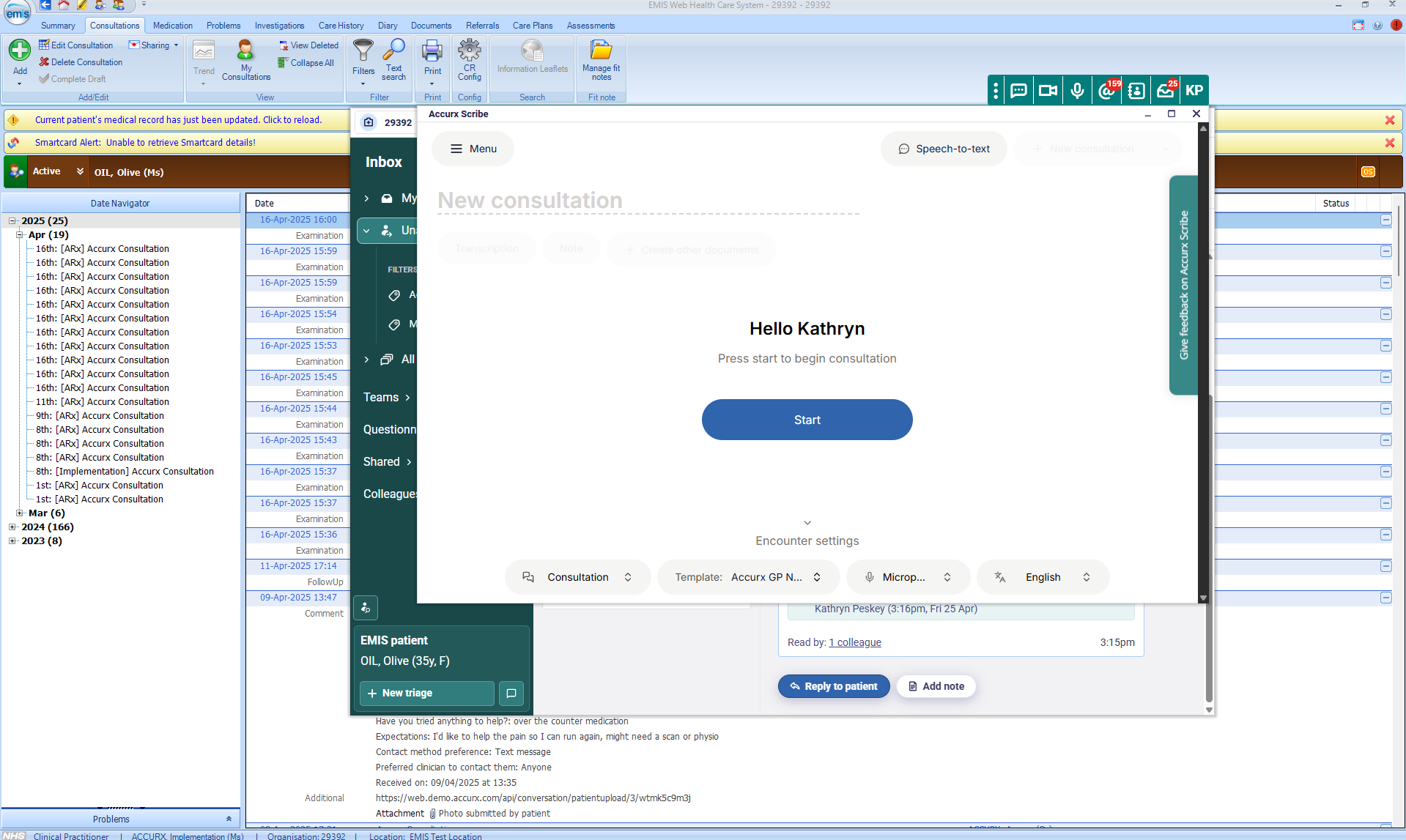 Select Speech-to-text