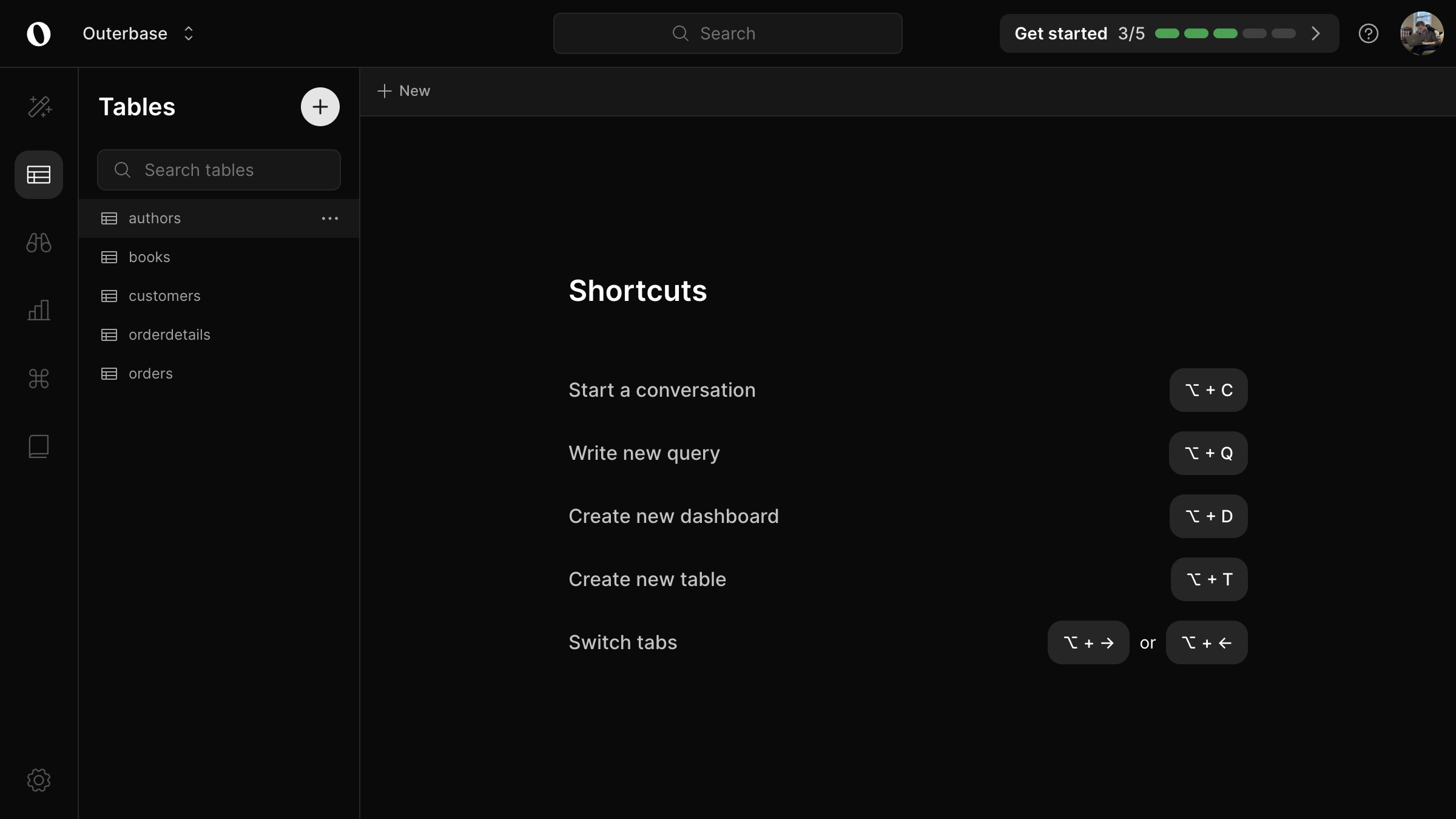 View and update your data