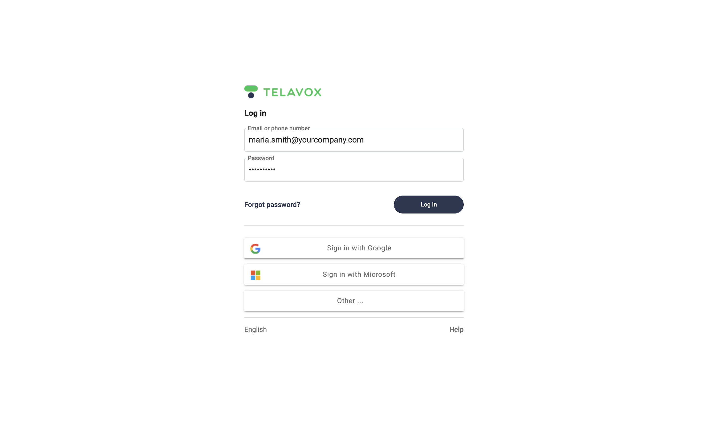 Connectez-vous avec votre email ou votre authentification unique.