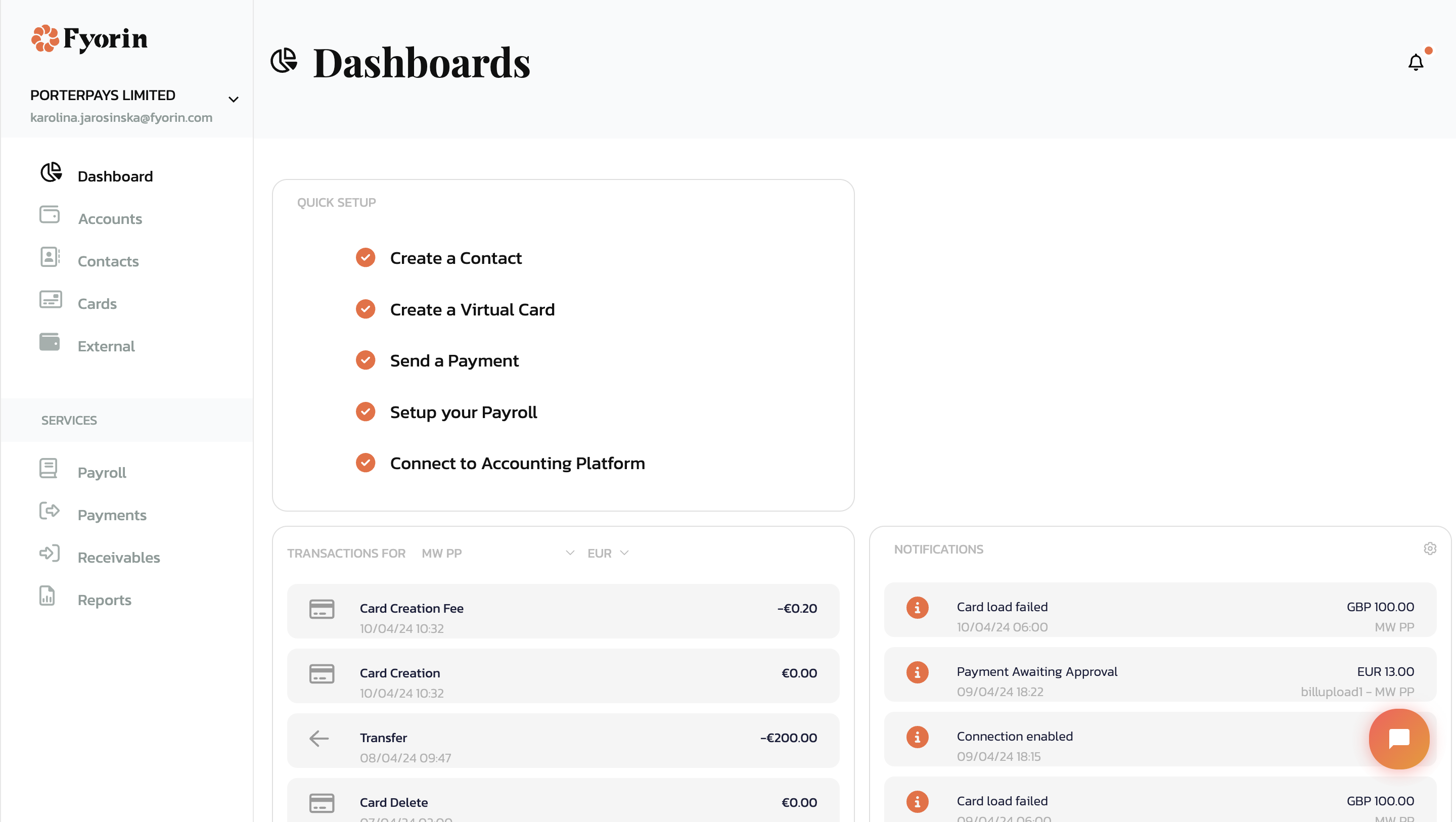 Here's how you can set up tags for cards, accounts, payments and contacts for more flexible management of team access