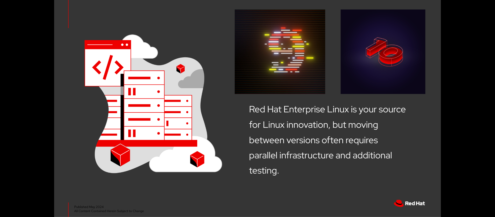 Image mode for RHEL is a new way  to deploy Linux that makes updates fast and easy