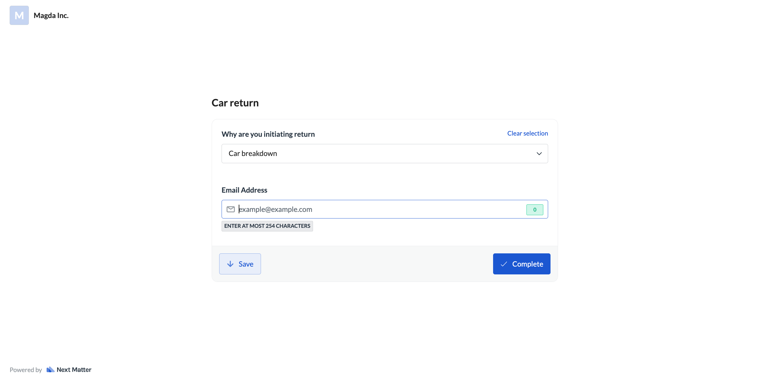 Customer service automation means you need to pull data from externally available sources, such as customer-filled forms...
