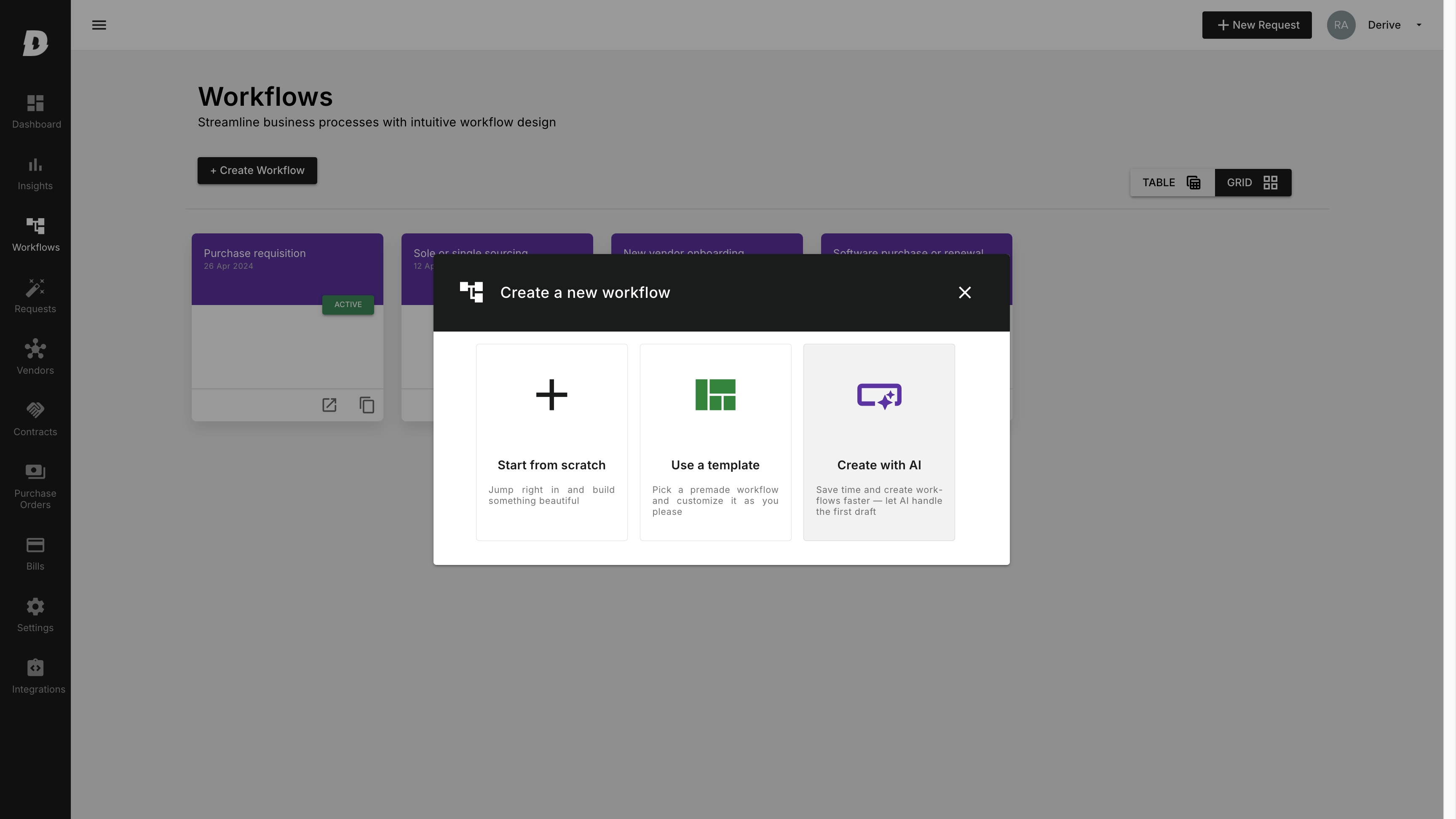 Try creating a workflow
