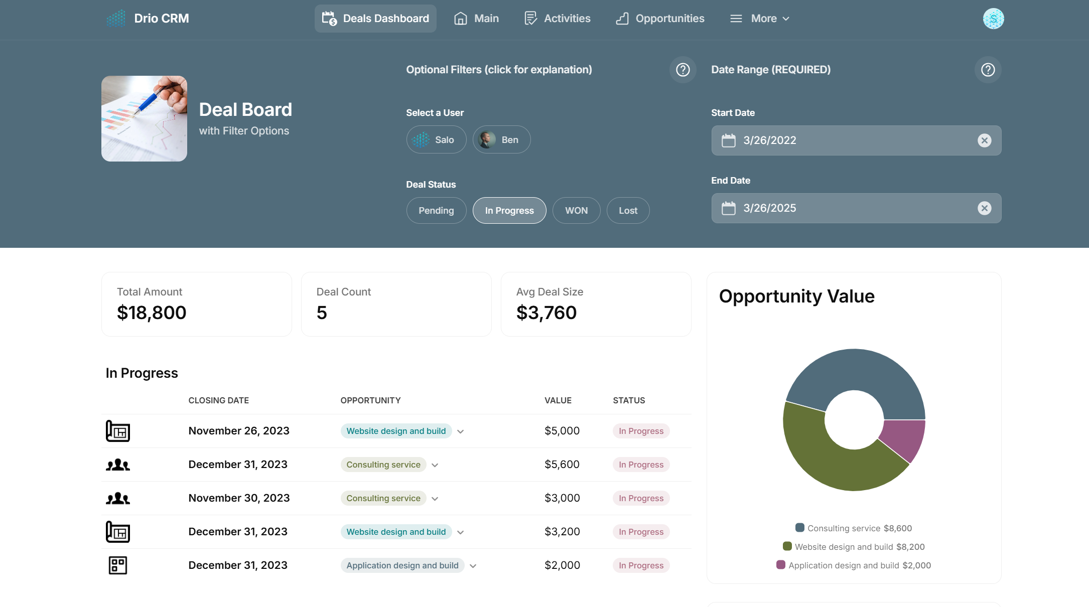 Customize the app with your own data and workflows