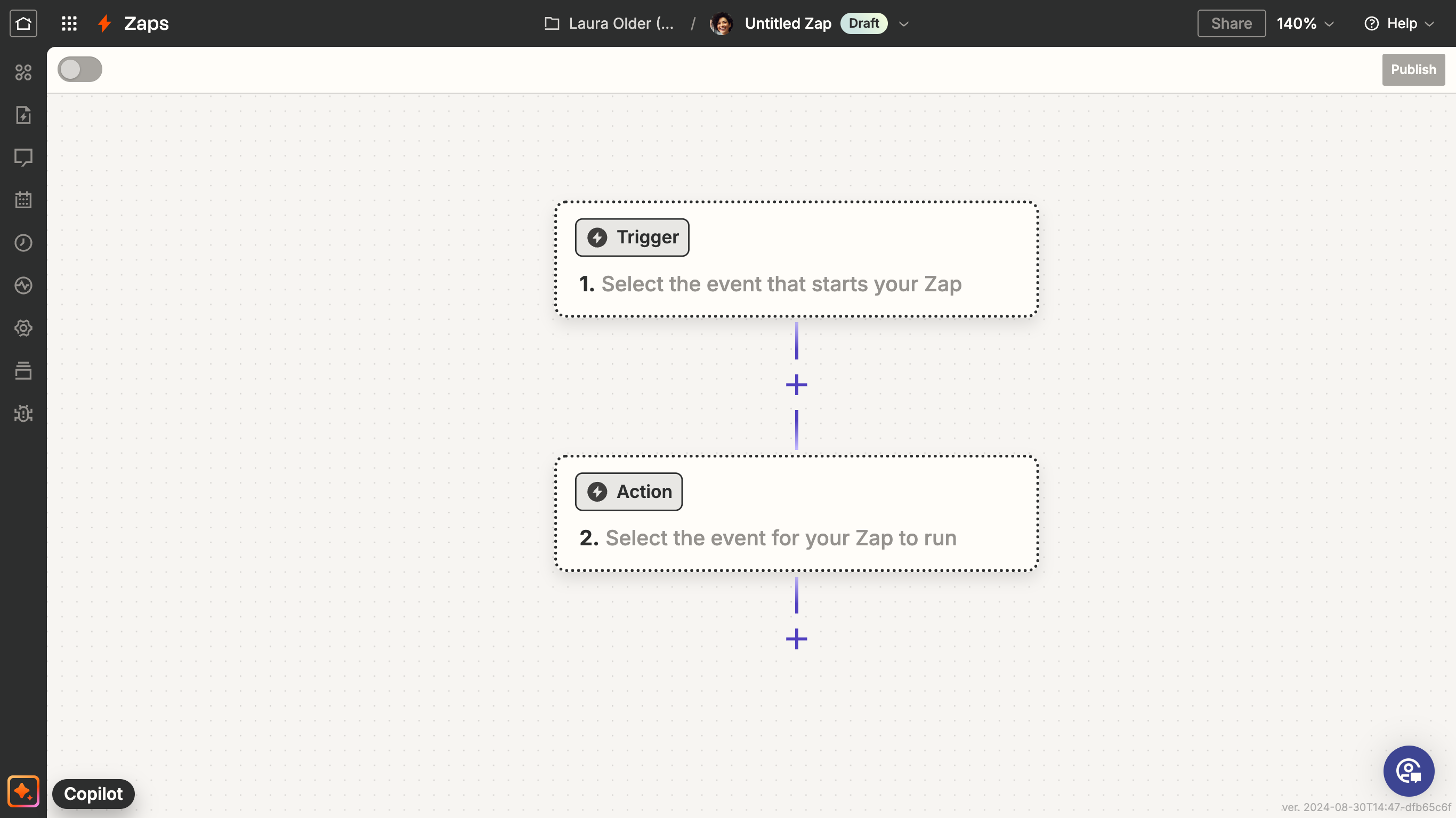 Create an automated workflow (what we call a Zap) by connecting two apps—a **trigger** and an **action**. Zapier integrates instantly with 7,000+ different apps.