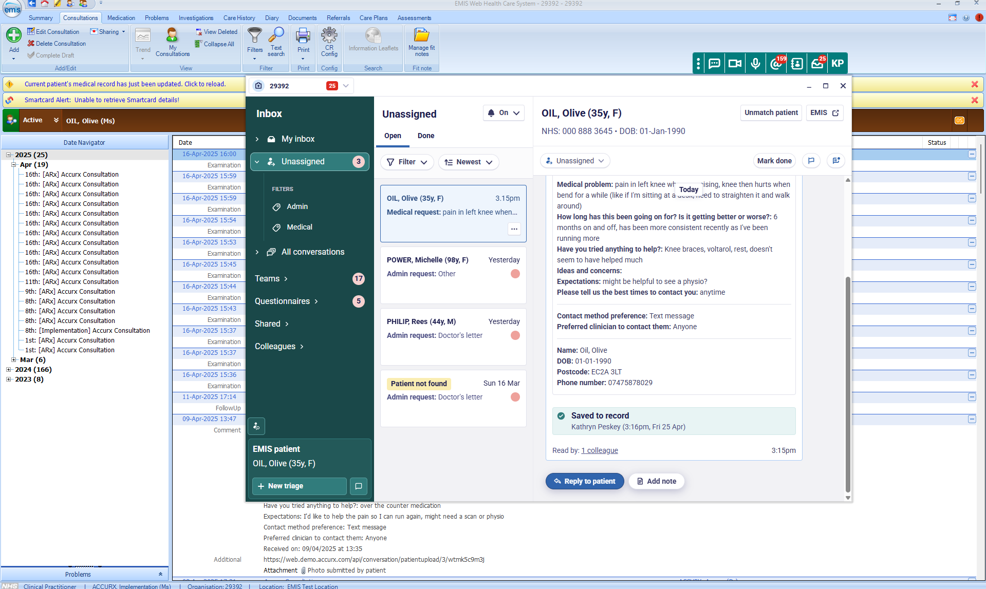 Open Scribe by clicking on the microphone icon on your toolbar