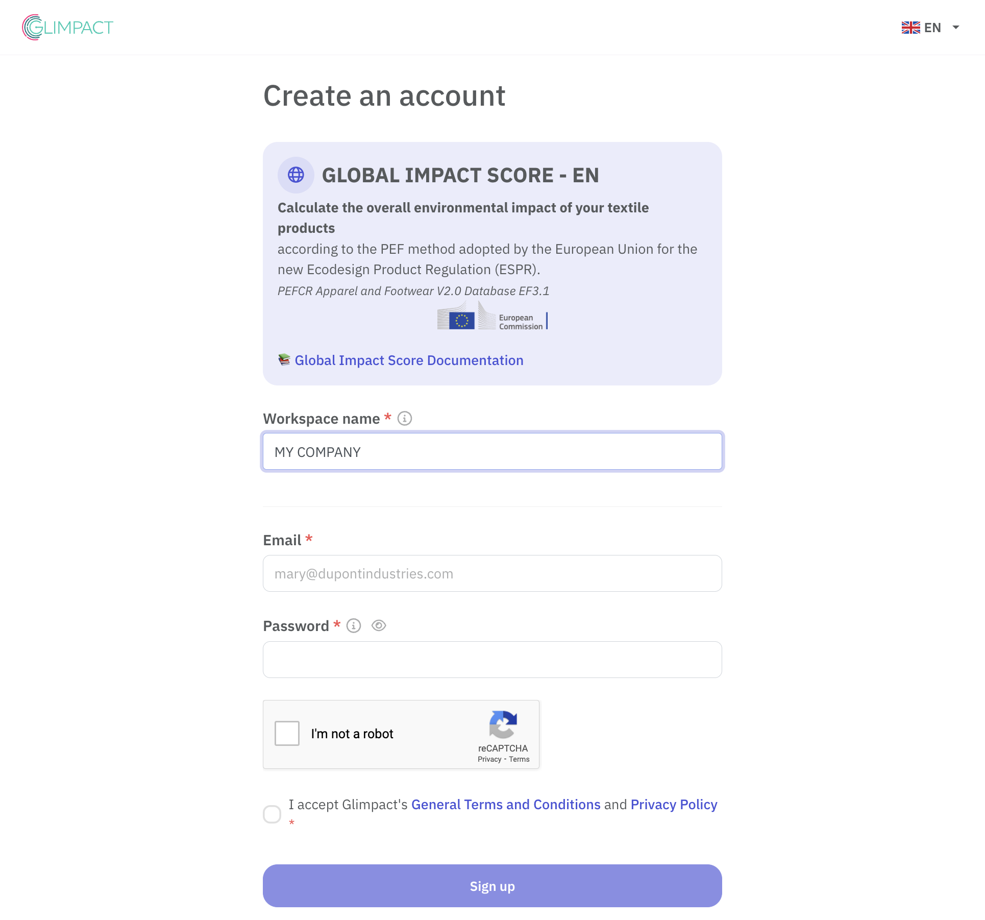Enter your email