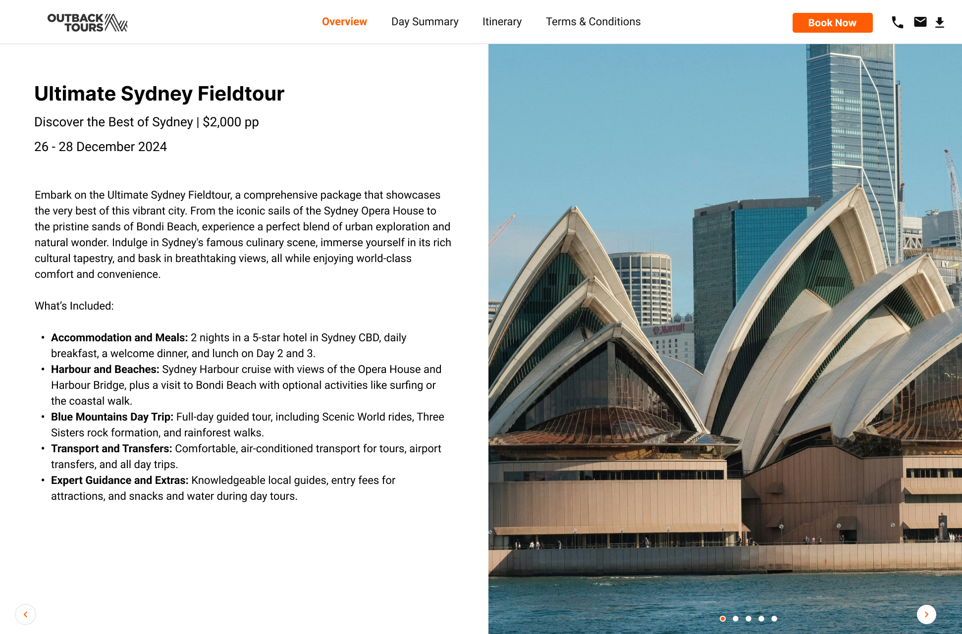 Highlight stunning images that bring your tour to life and showcase its unique features