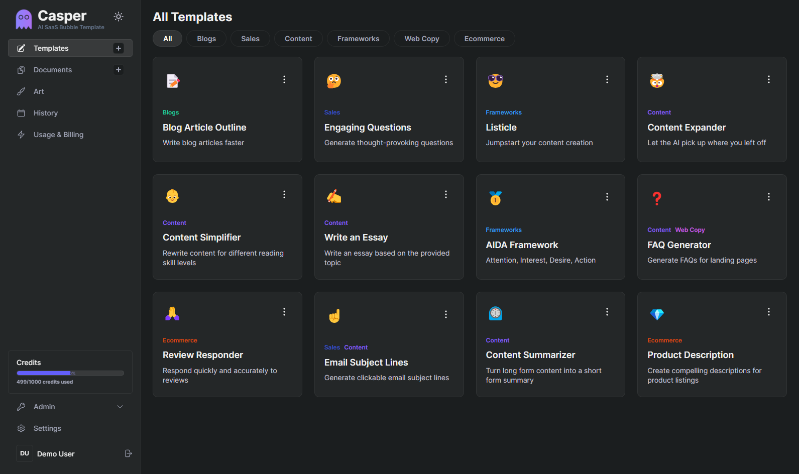 The upgraded UI supports both dark mode and light mode.