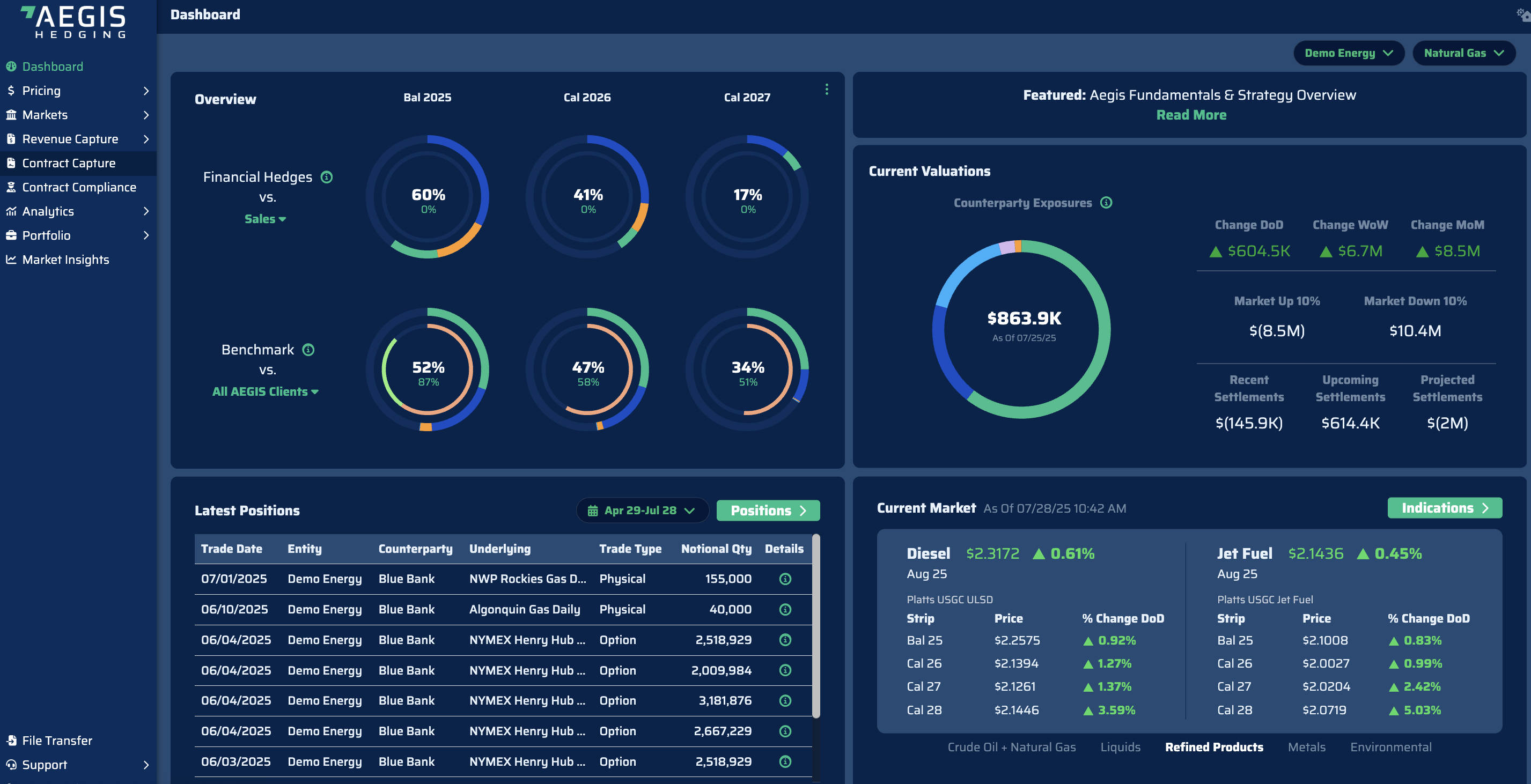 Start by selecting *Contract Capture* from the menu.