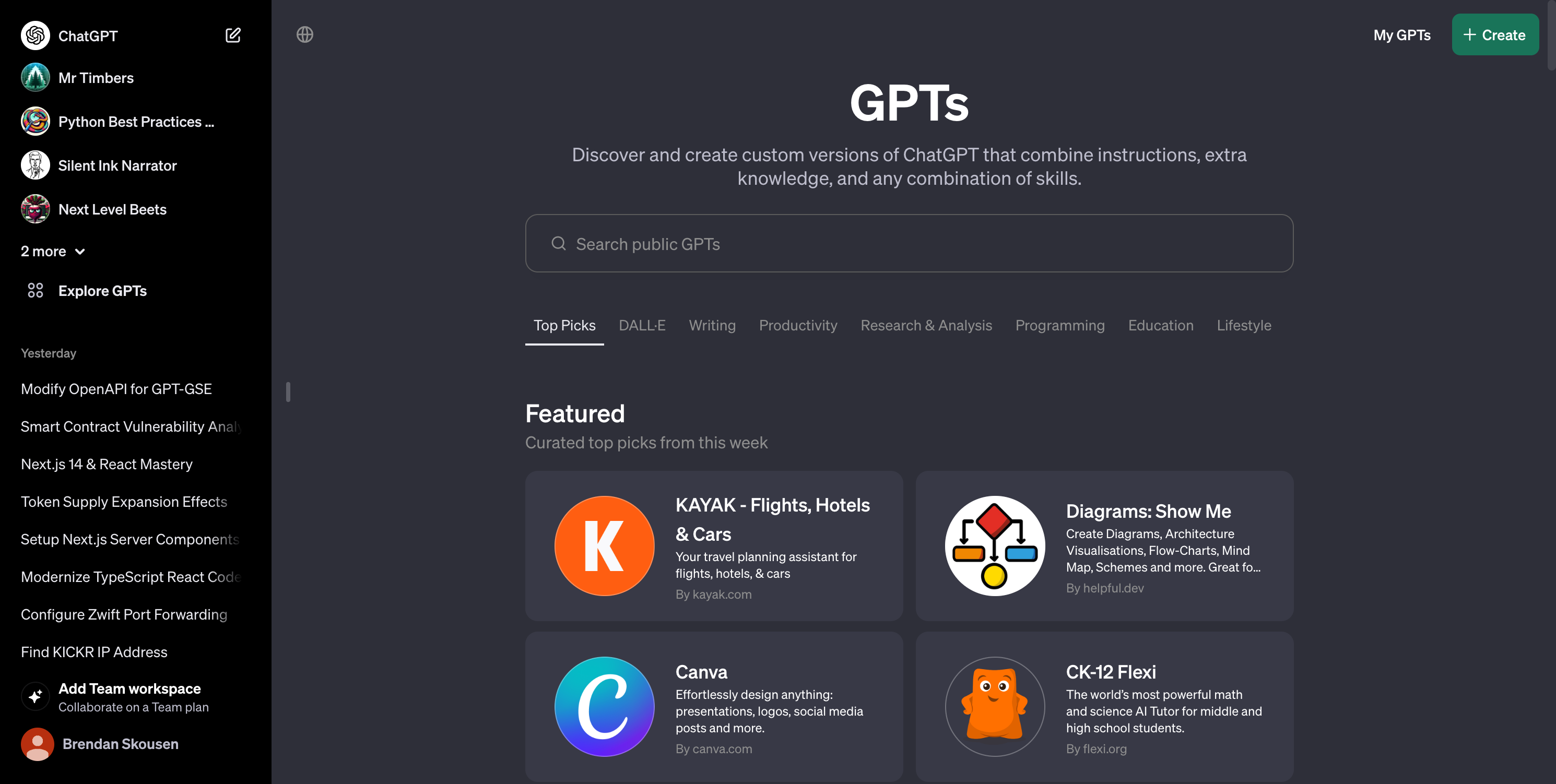 Create your own AI-powered conversations with ChatGPT