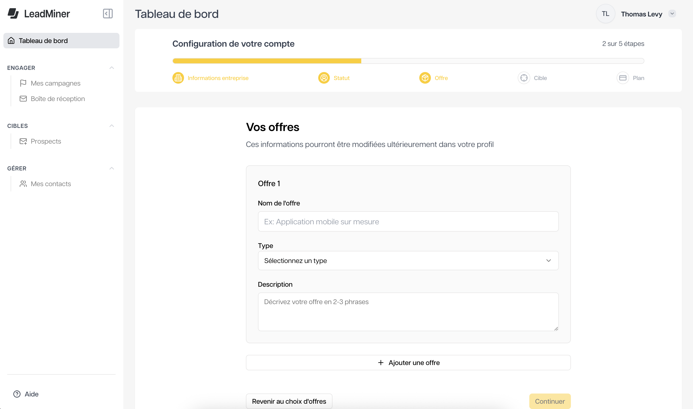 Notre IA vous pose quelques questions clés…