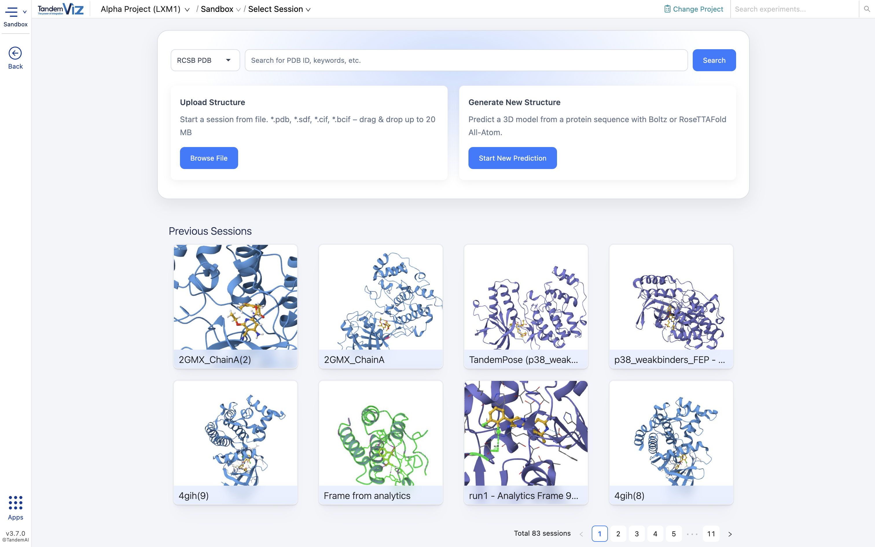 Let's open 4GIH from the RCSB PDB