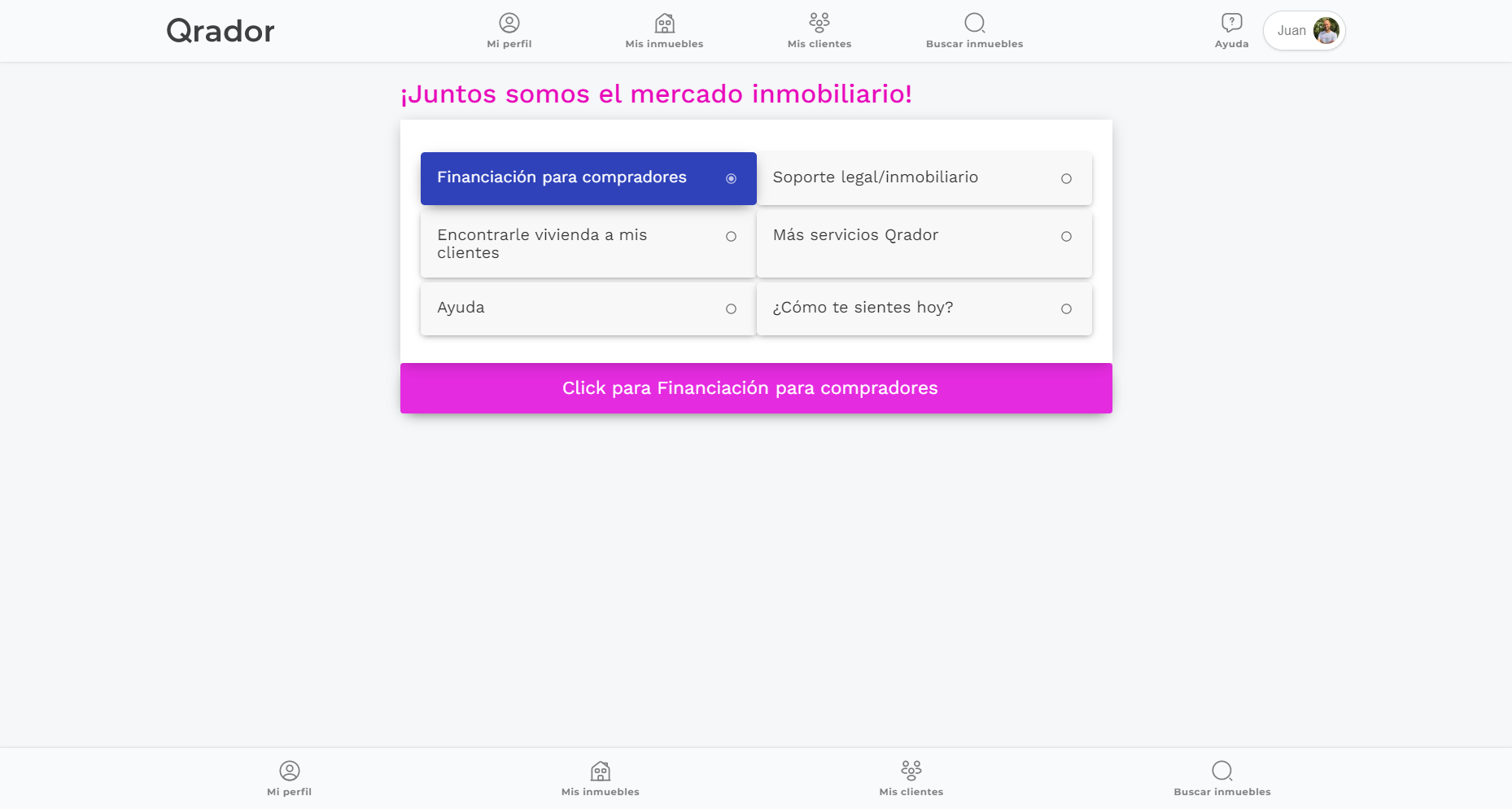 Da click para ir a financiación.