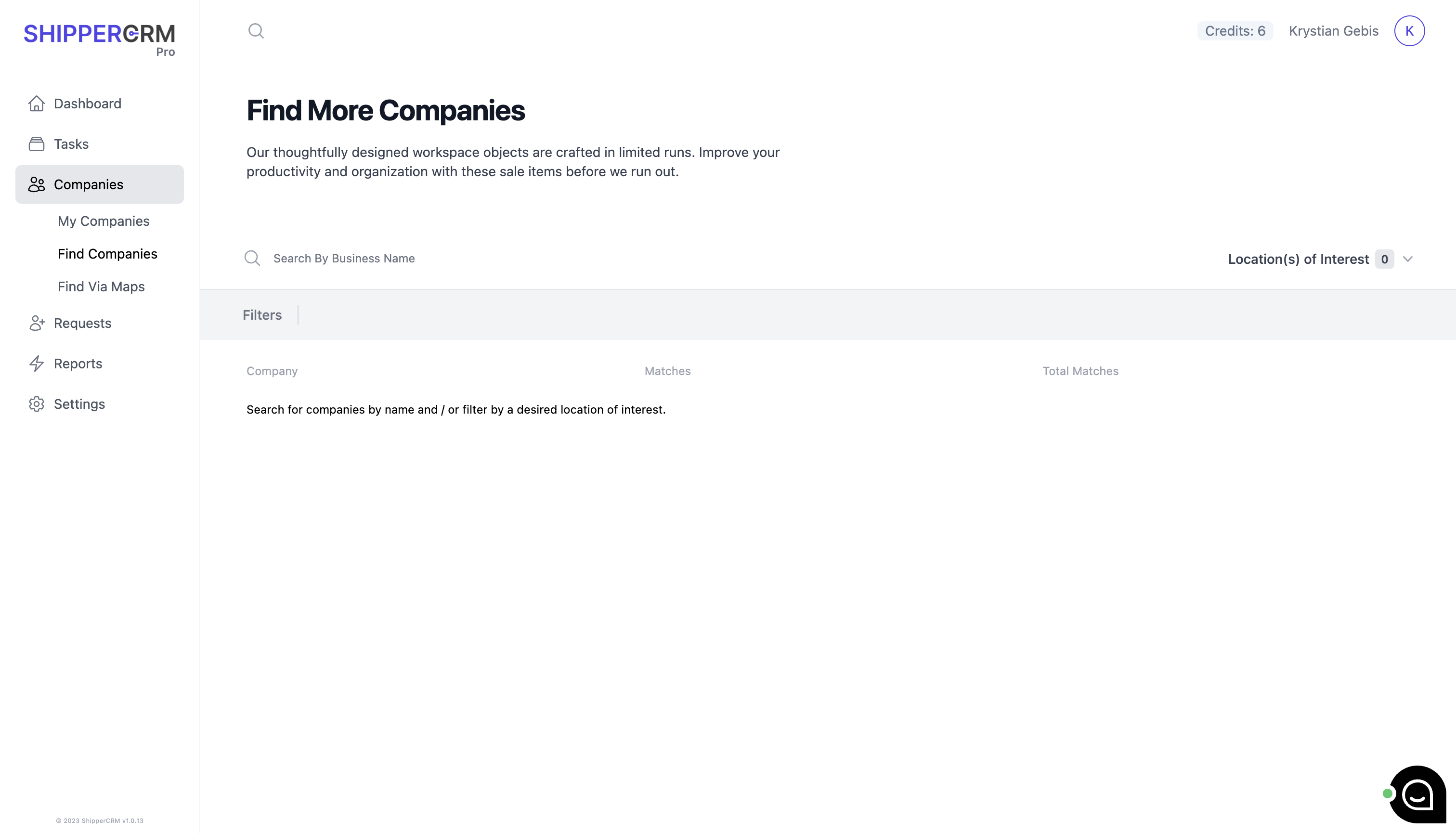 Lets find some shippers in Illinois