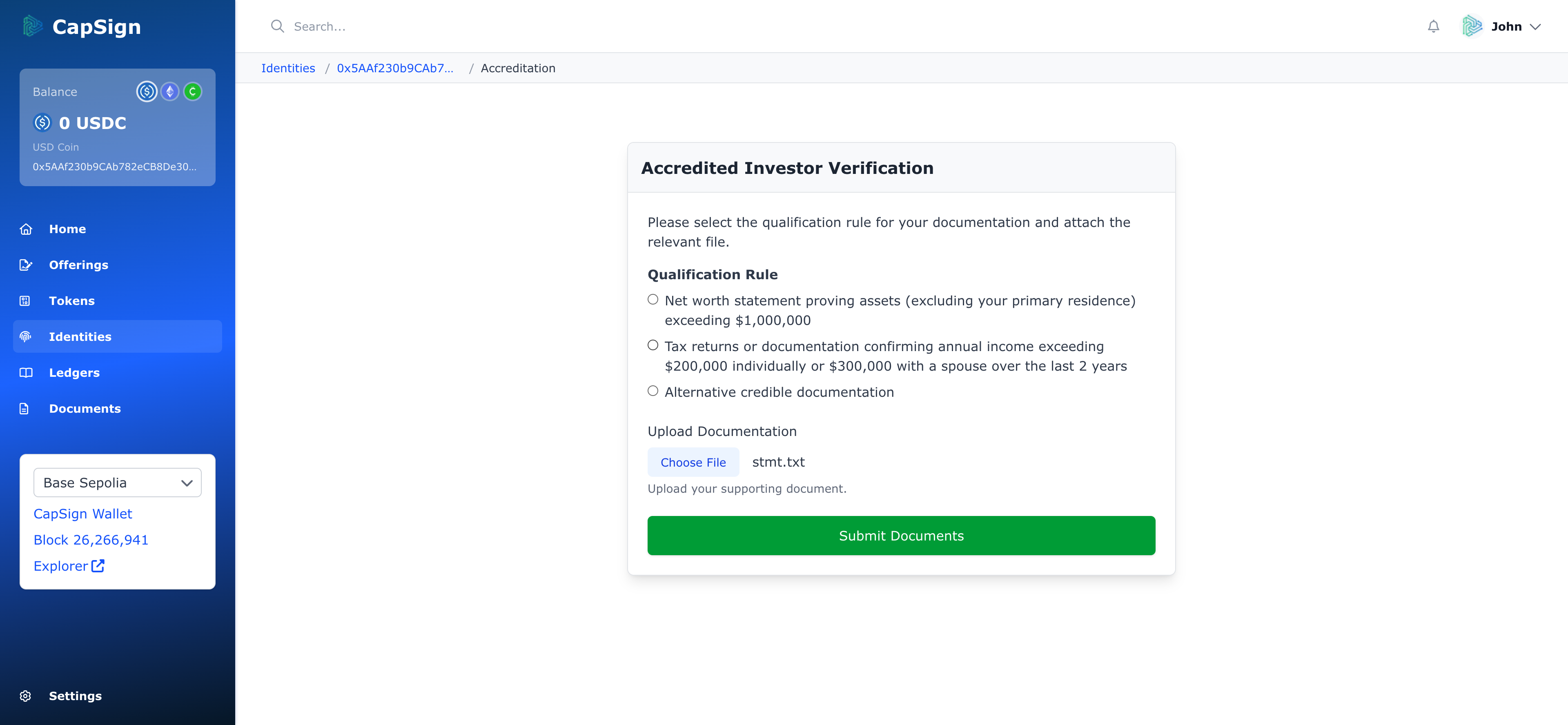 Select your preferred qualification rule to match your financial profile and speed up approval.