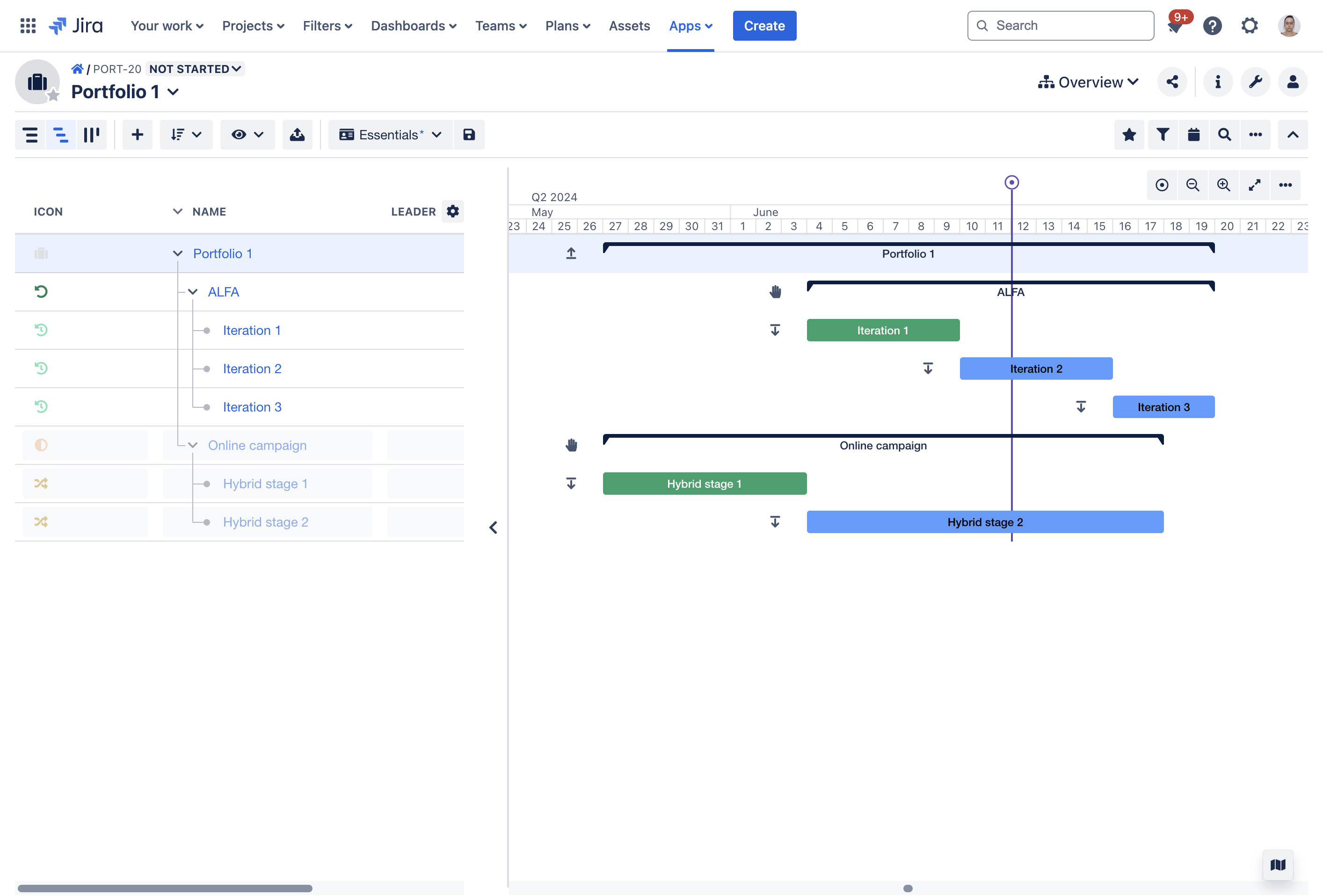 You can also access the *box actions menu* when you right-click on a box in the task tree (click on anything other than the box name). 