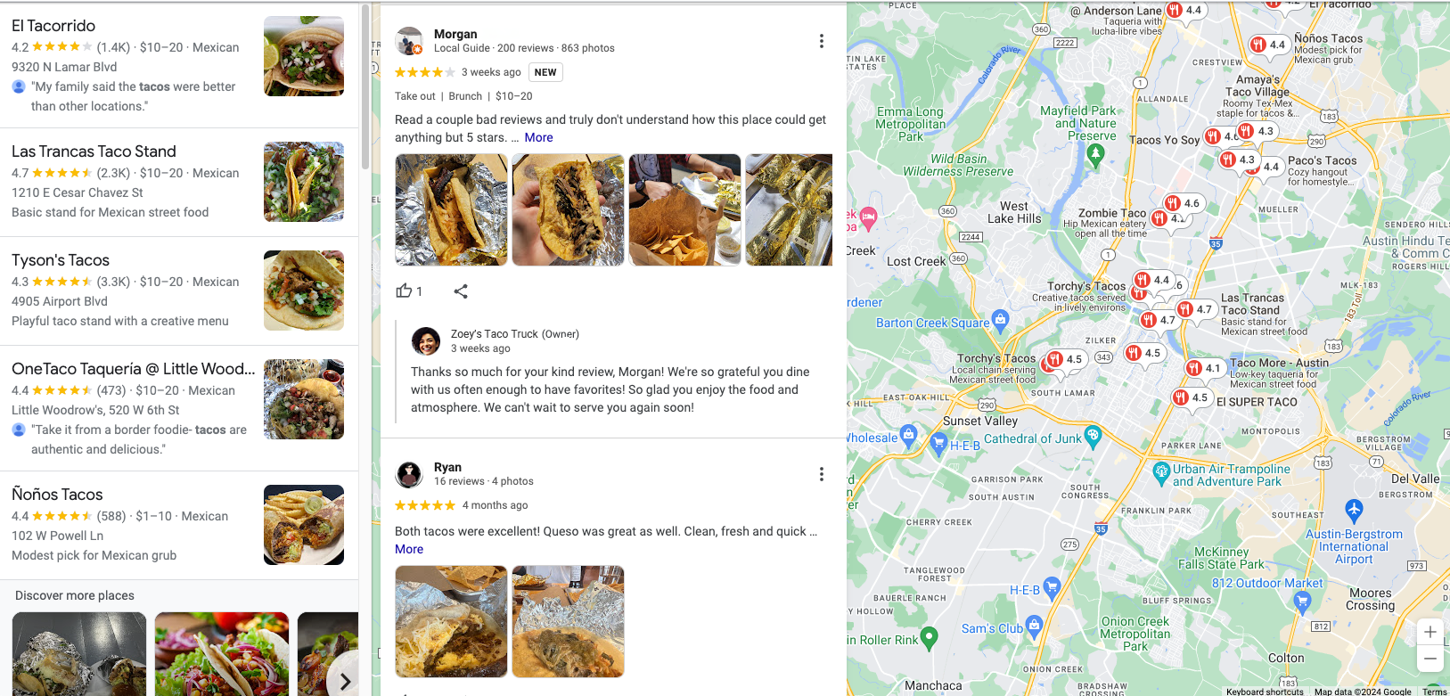 Customers post **new Google reviews daily**, making it **difficult** to keep up.