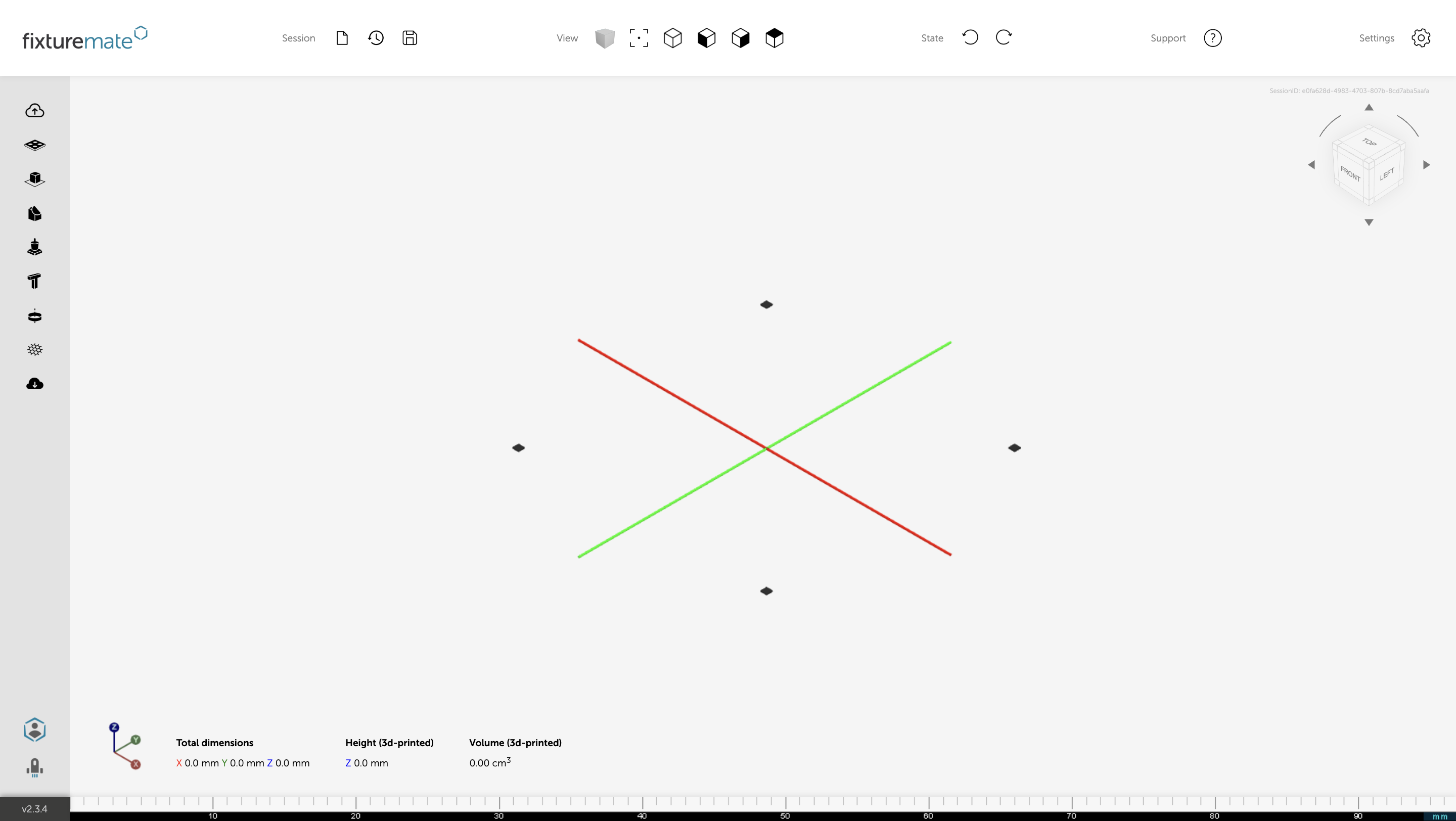 **Get started**

Let’s design a fixture to understand the features of fixturemate.

We'll cover:

- General controls  
- The step-by-step workflow 

*Use the arrow keys to navigate the slides.*
