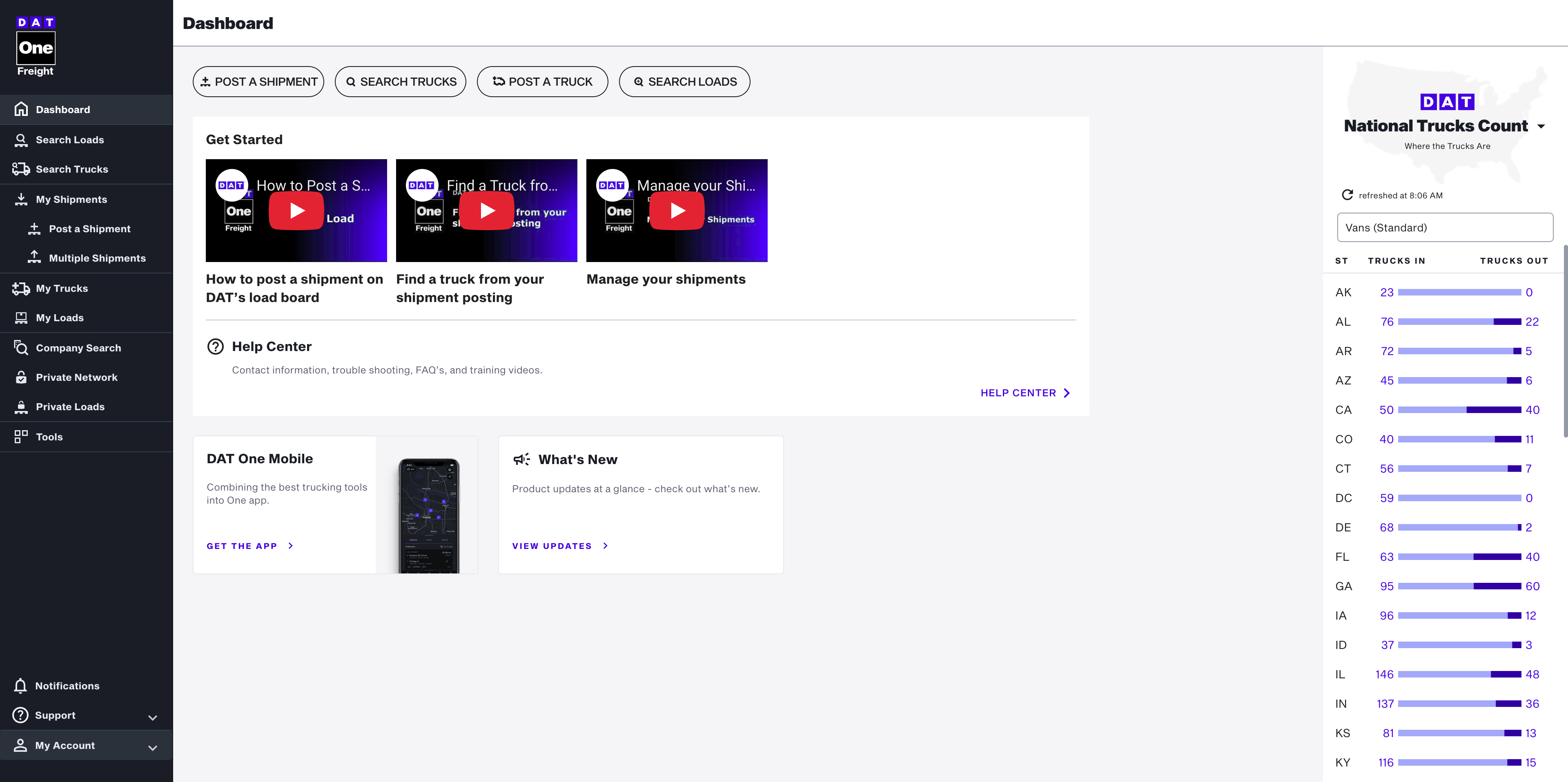 Start by opening your account menu to access settings and controls.