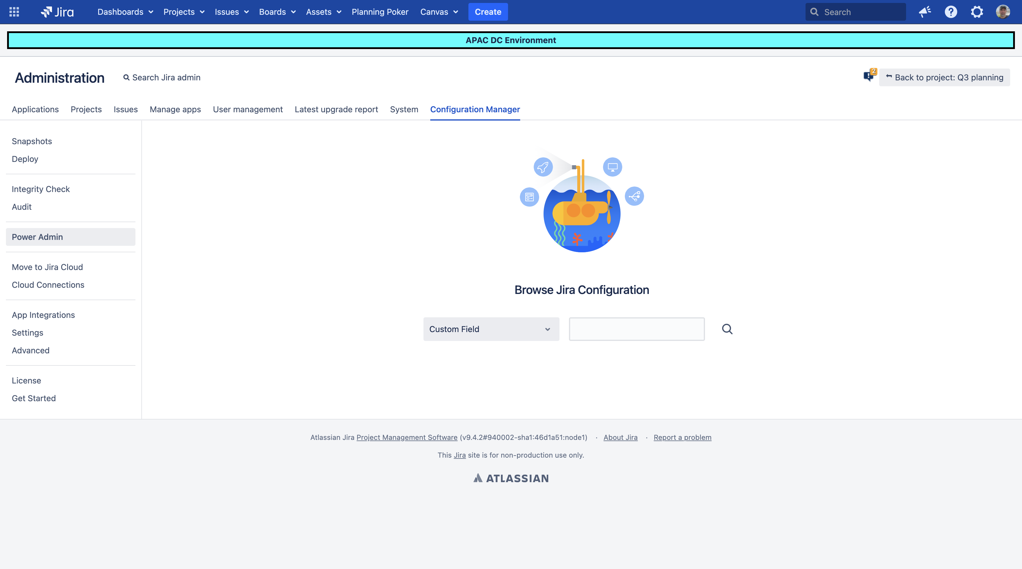 Specify the component type you want to search for