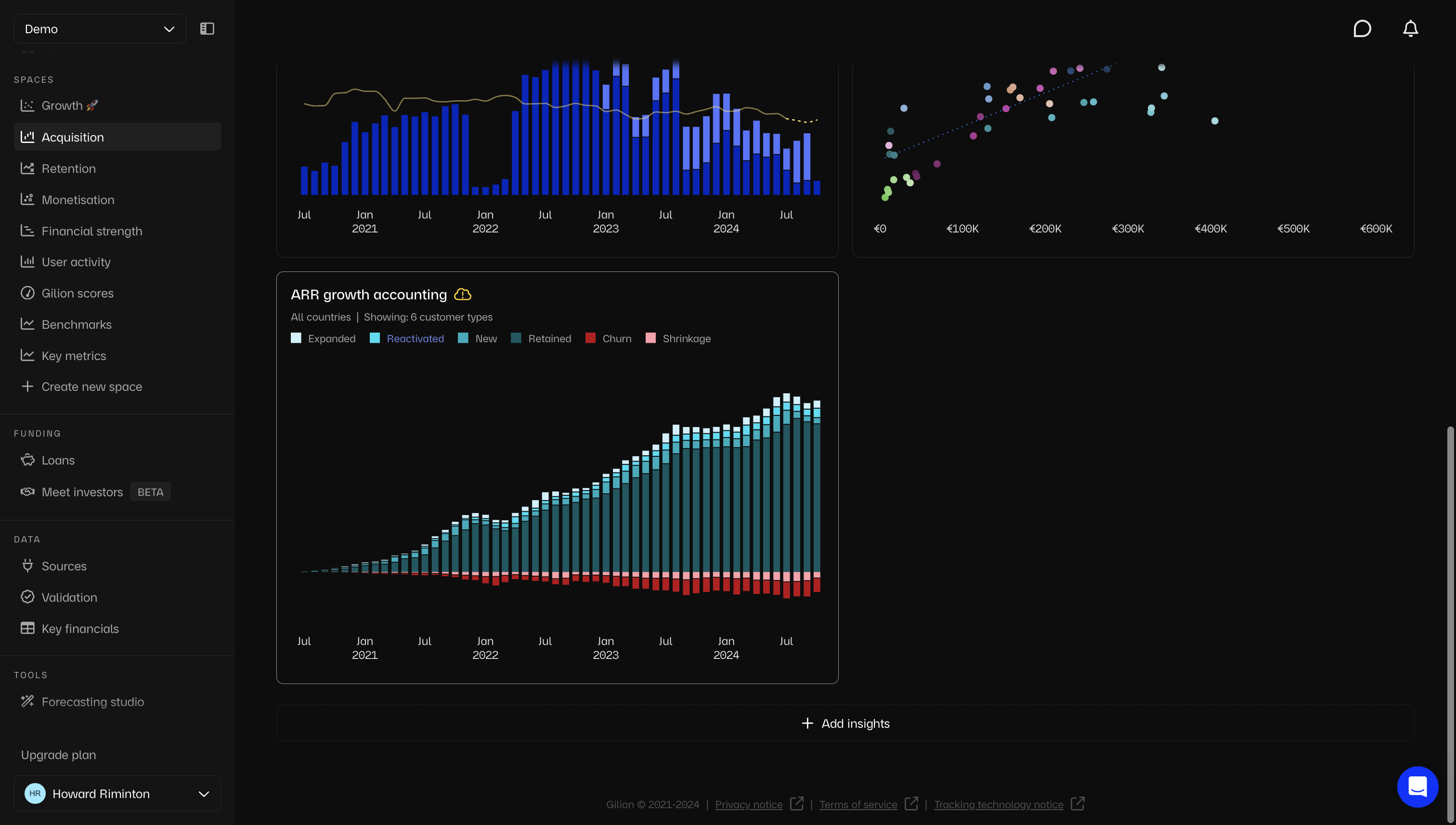 Trust in your numbers, secure in every detail.

The Gilion platform offers robust validation and secure storage for your metrics, providing a reliable opinion, that instills confidence in your data with all stakeholders.

Lets dive into an insight example.