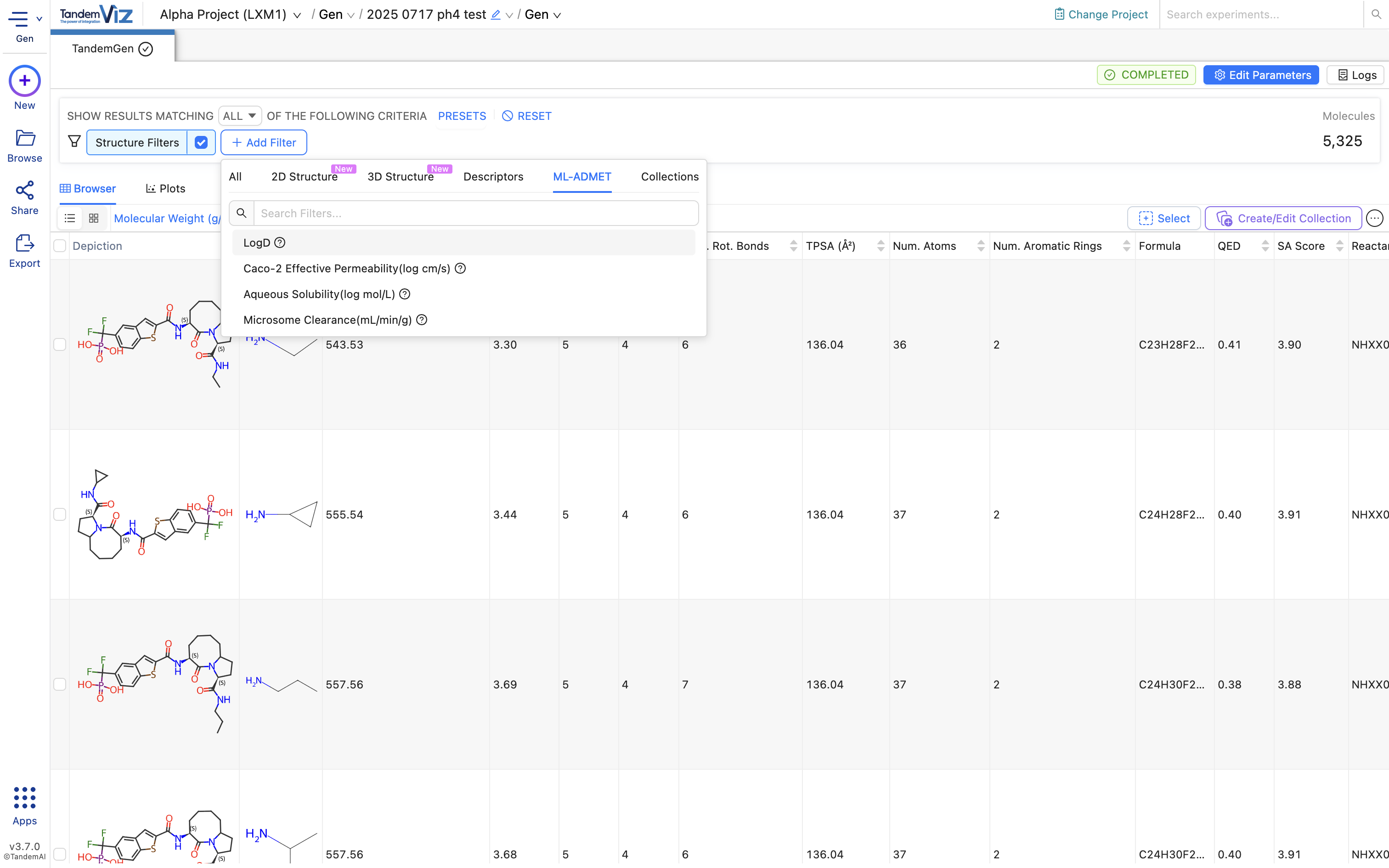 4 endpoints are available