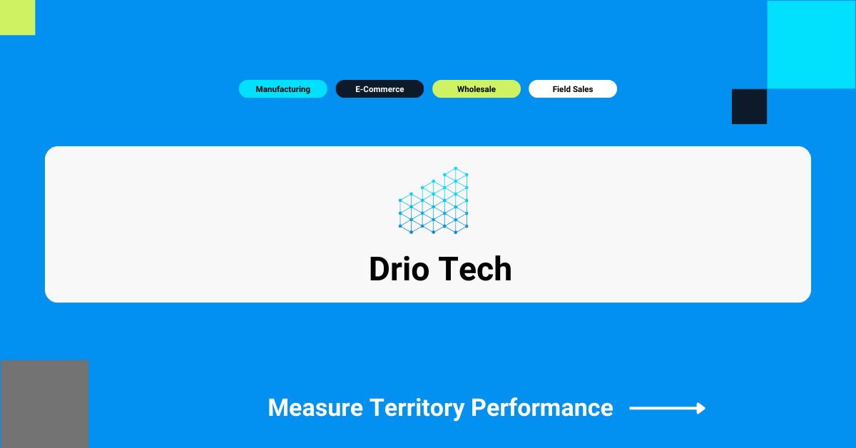 Explore sales territories